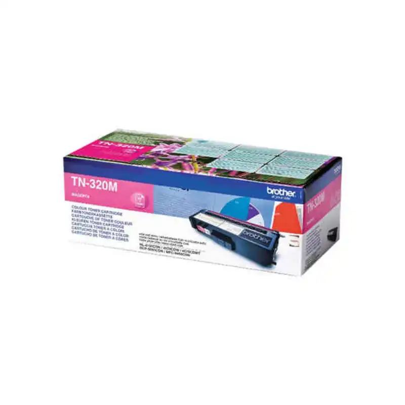 Toner original brother tn320m magenta_2833. DIAYTAR COTE D'IVOIRE - Là où le Shopping devient une Fête des Sens. Plongez dans notre univers et choisissez des produits qui éveillent votre goût pour l'esthétique et l'authenticité.
