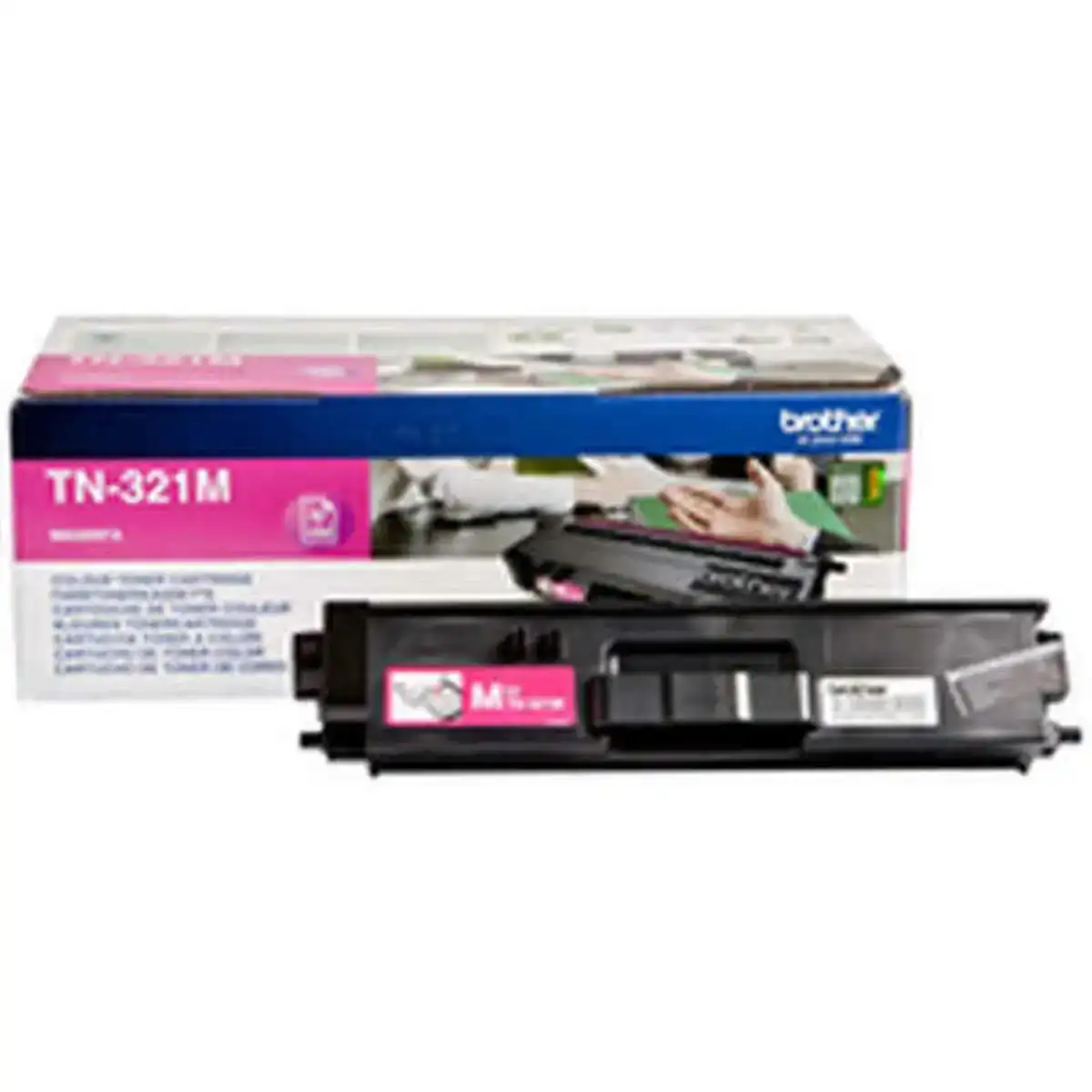 Toner original brother tn321m magenta_2312. DIAYTAR COTE D'IVOIRE - Où Choisir Devient un Plaisir. Découvrez notre boutique en ligne et choisissez parmi une variété de produits qui satisferont tous vos besoins.