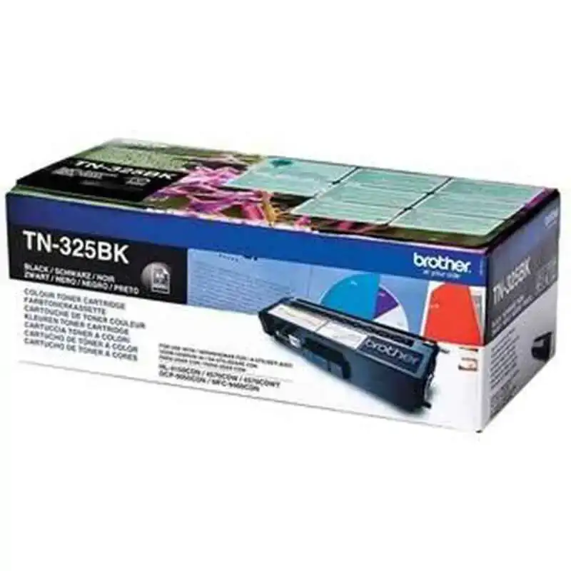 Toner original brother tn325bk noir_9317. DIAYTAR COTE D'IVOIRE - L'Univers du Choix et de l'Authenticité. Explorez notre catalogue et découvrez des articles qui incarnent le patrimoine du Côte d'Ivoire et la modernité du monde.