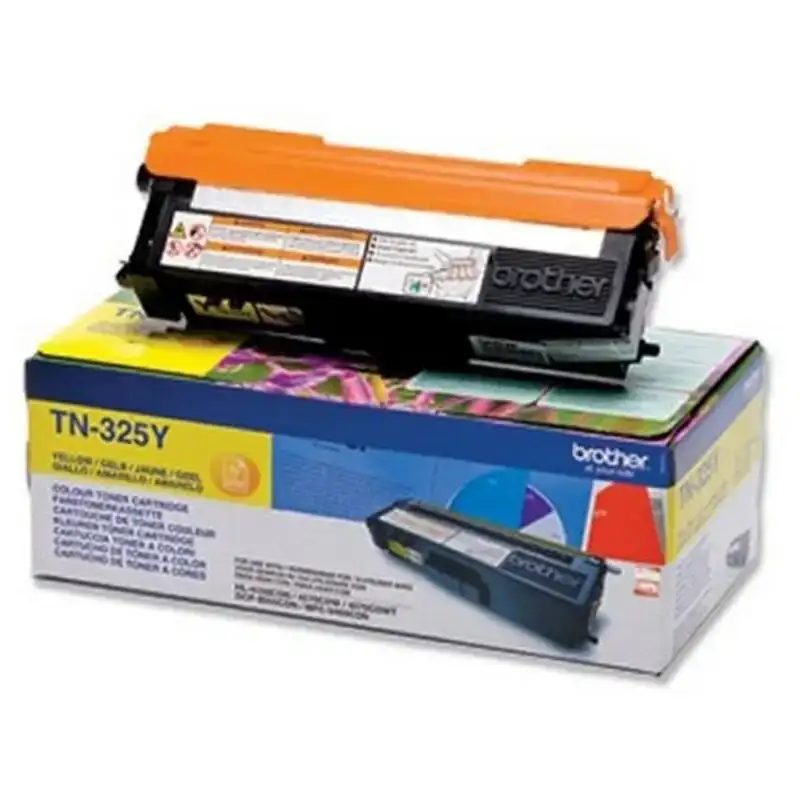 Toner original brother tn325y jaune_5362. DIAYTAR COTE D'IVOIRE - Votre Source de Découvertes Shopping. Naviguez à travers nos catégories et découvrez des articles qui vous surprendront et vous séduiront.