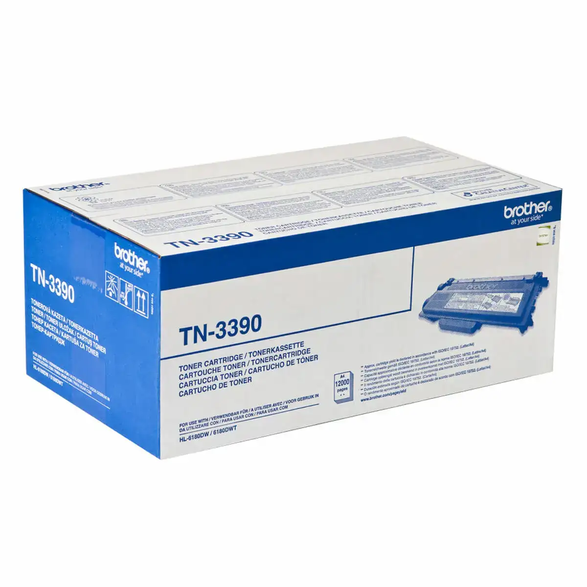 Toner original brother tn3390 noir_2672. DIAYTAR COTE D'IVOIRE - Où Choisir est un Plaisir. Explorez notre boutique en ligne et choisissez parmi des produits de qualité qui satisferont vos besoins et vos goûts.