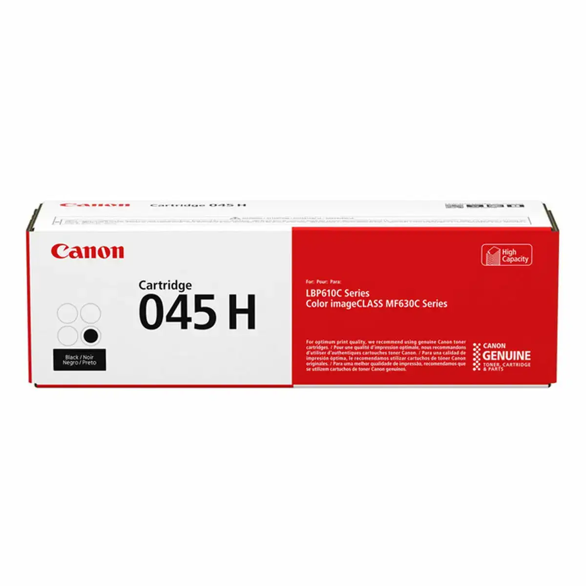 Toner original canon 045 h noir_5588. DIAYTAR COTE D'IVOIRE - Là où Choisir est un Acte d'Amour pour la Culture Côte d'Ivoireaise. Explorez notre gamme et choisissez des produits qui célèbrent la richesse de notre patrimoine.