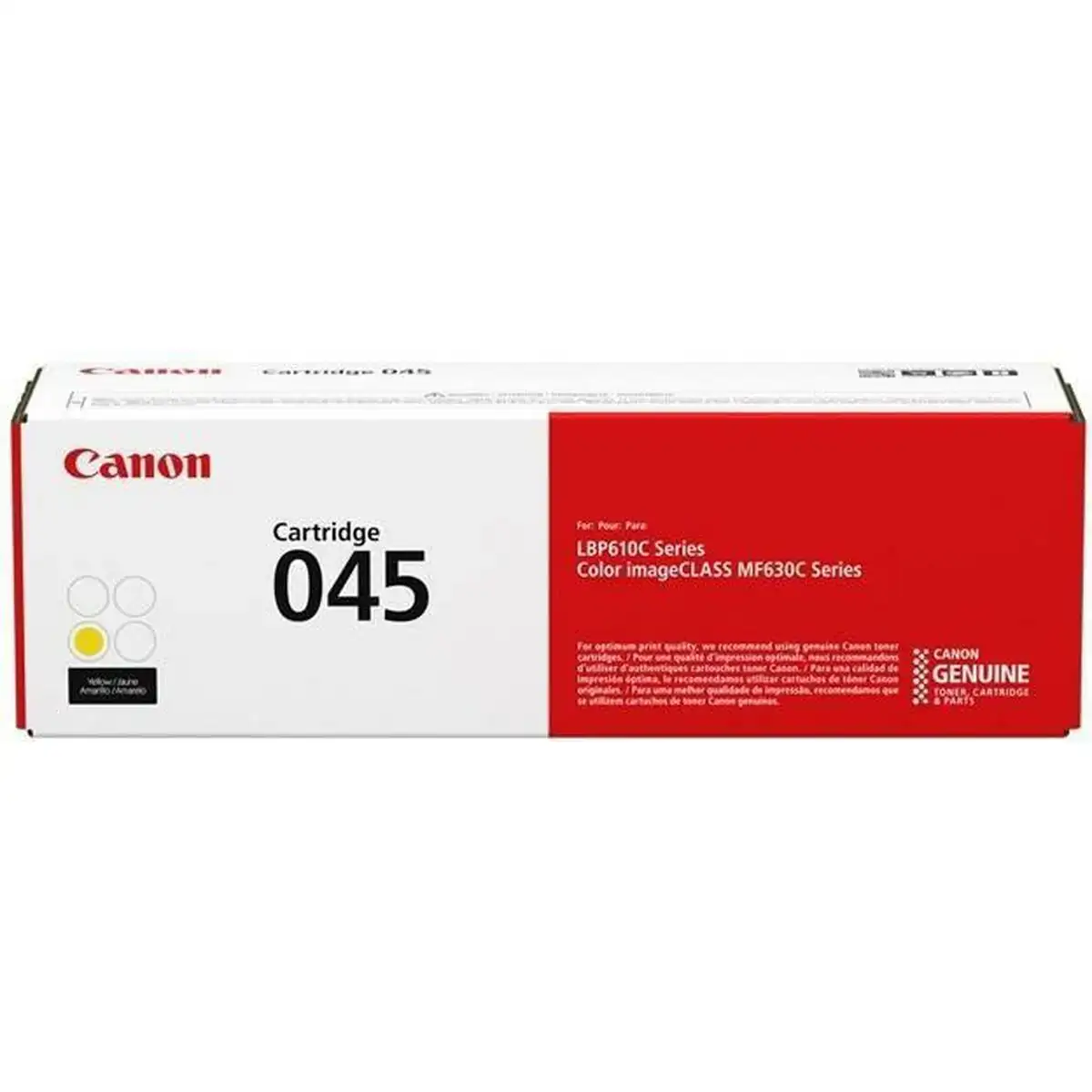 Toner original canon 045 jaune_9800. Bienvenue sur DIAYTAR COTE D'IVOIRE - Votre Galerie Shopping Personnalisée. Découvrez un monde de produits diversifiés qui expriment votre style unique et votre passion pour la qualité.