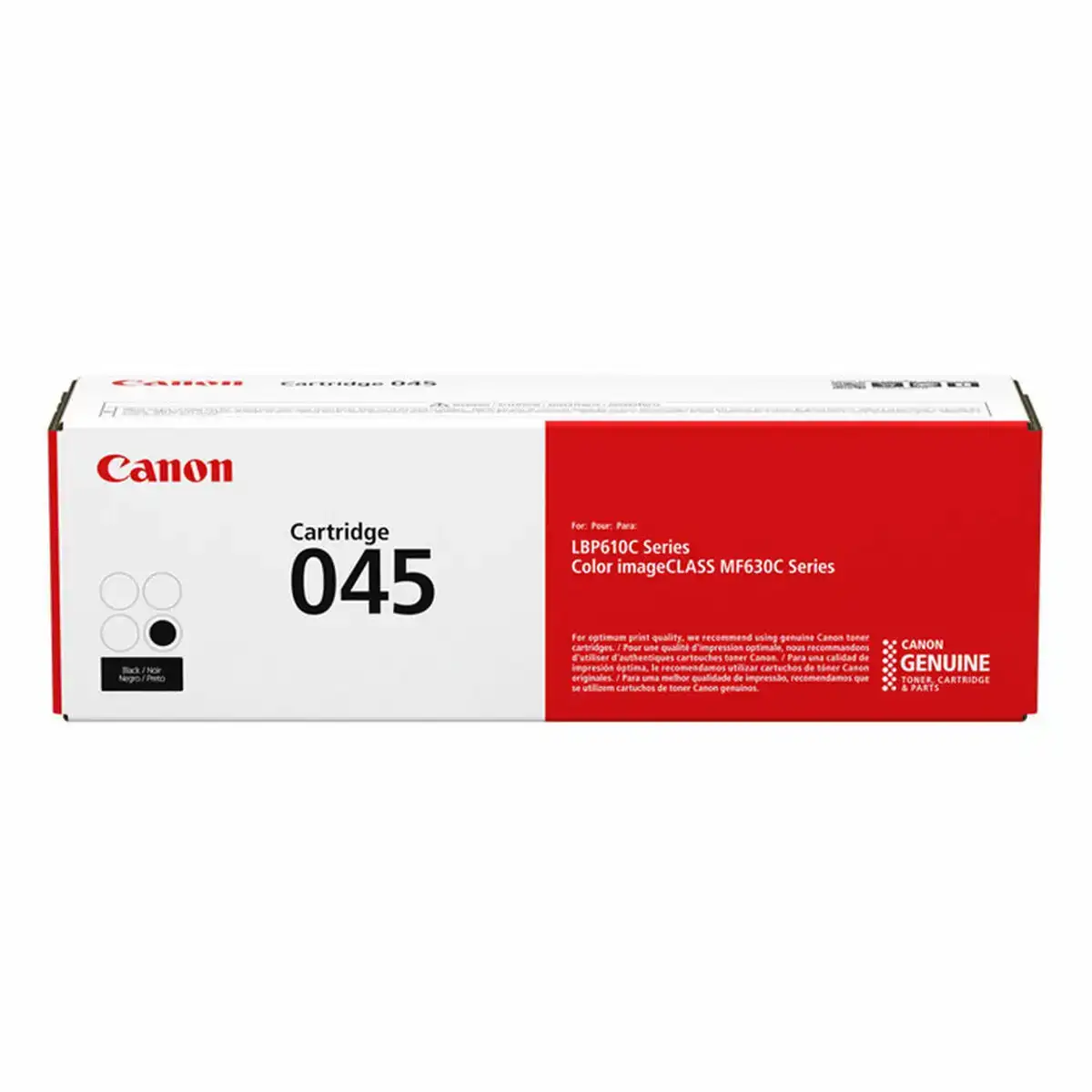 Toner original canon 045 noir_7338. Bienvenue chez DIAYTAR COTE D'IVOIRE - Où Chaque Objet a sa Propre Histoire. Découvrez notre sélection soigneusement choisie et choisissez des produits qui racontent le patrimoine sénégalais.