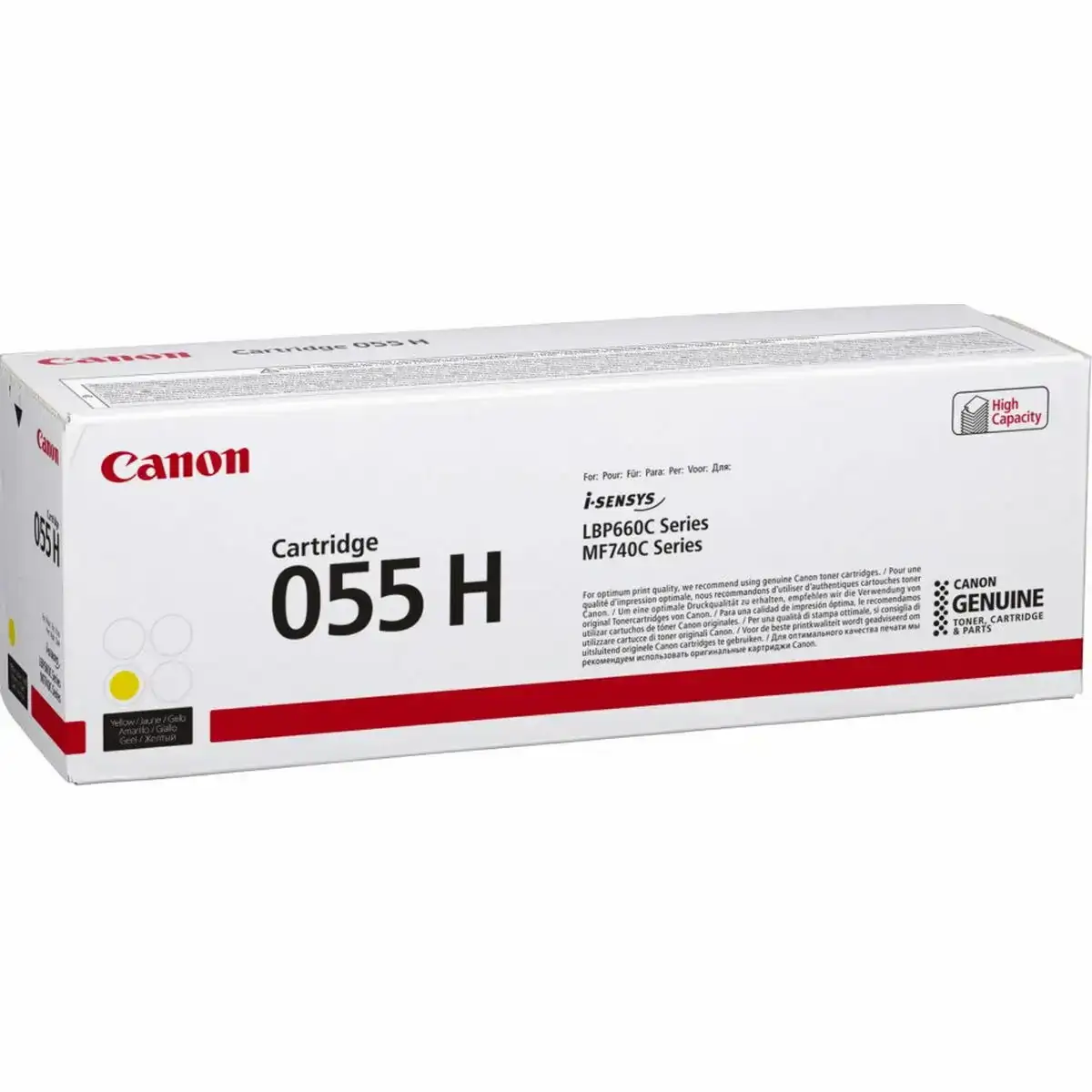 Toner original canon 055h jaune_2154. Découvrez DIAYTAR COTE D'IVOIRE - Là où Votre Shopping Prend Vie. Plongez dans notre vaste sélection et trouvez des produits qui ajoutent une touche spéciale à votre quotidien.