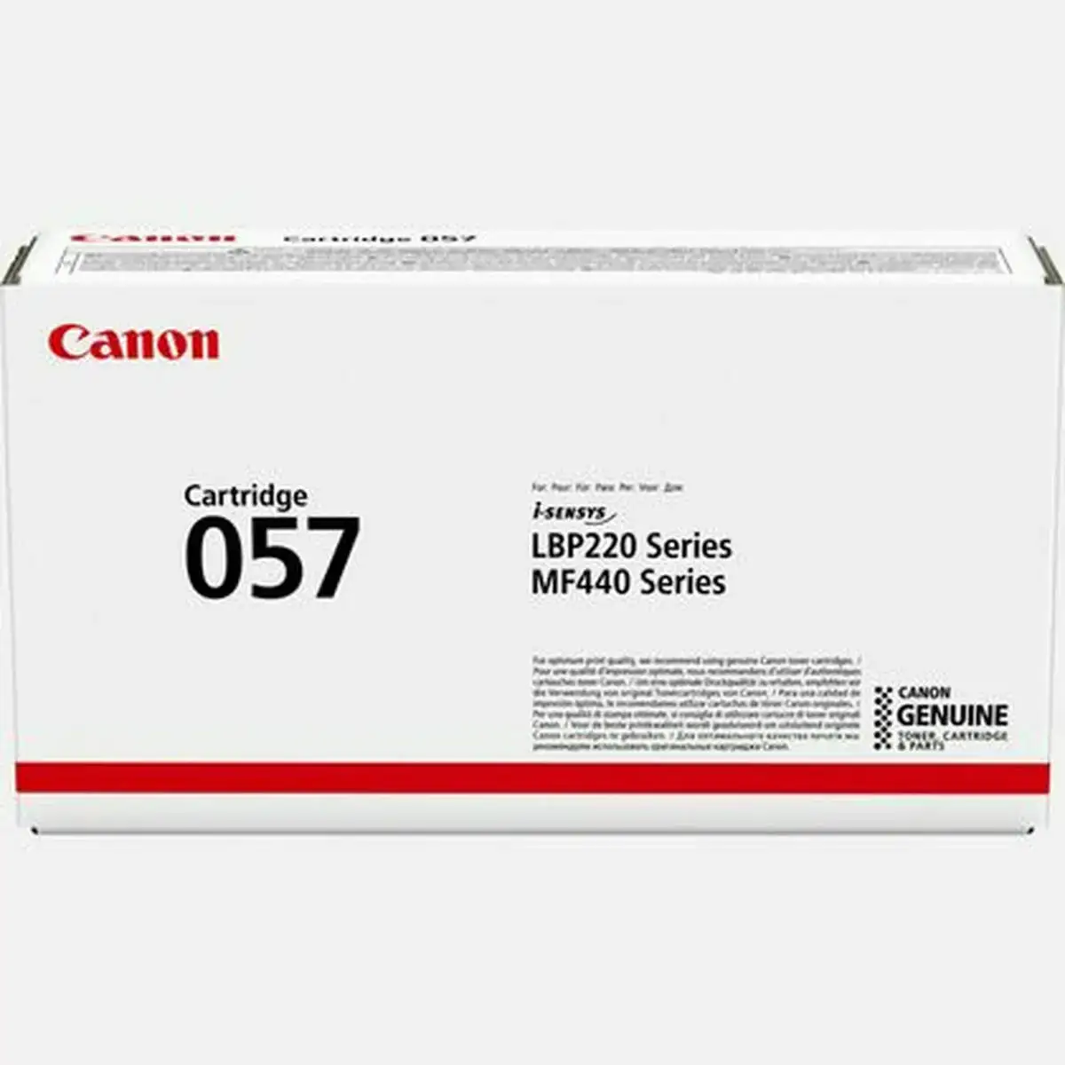 Toner original canon 057 noir_6142. Bienvenue sur DIAYTAR COTE D'IVOIRE - Là où Chaque Objet a une Âme. Plongez dans notre catalogue et trouvez des articles qui portent l'essence de l'artisanat et de la passion.
