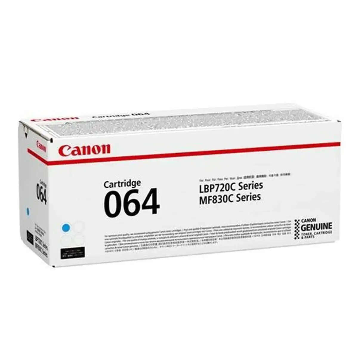 Toner original canon 064 cyan_4179. DIAYTAR COTE D'IVOIRE - Votre Destination pour un Shopping Éclairé. Parcourez notre boutique en ligne pour découvrir des produits de qualité qui embelliront votre quotidien.
