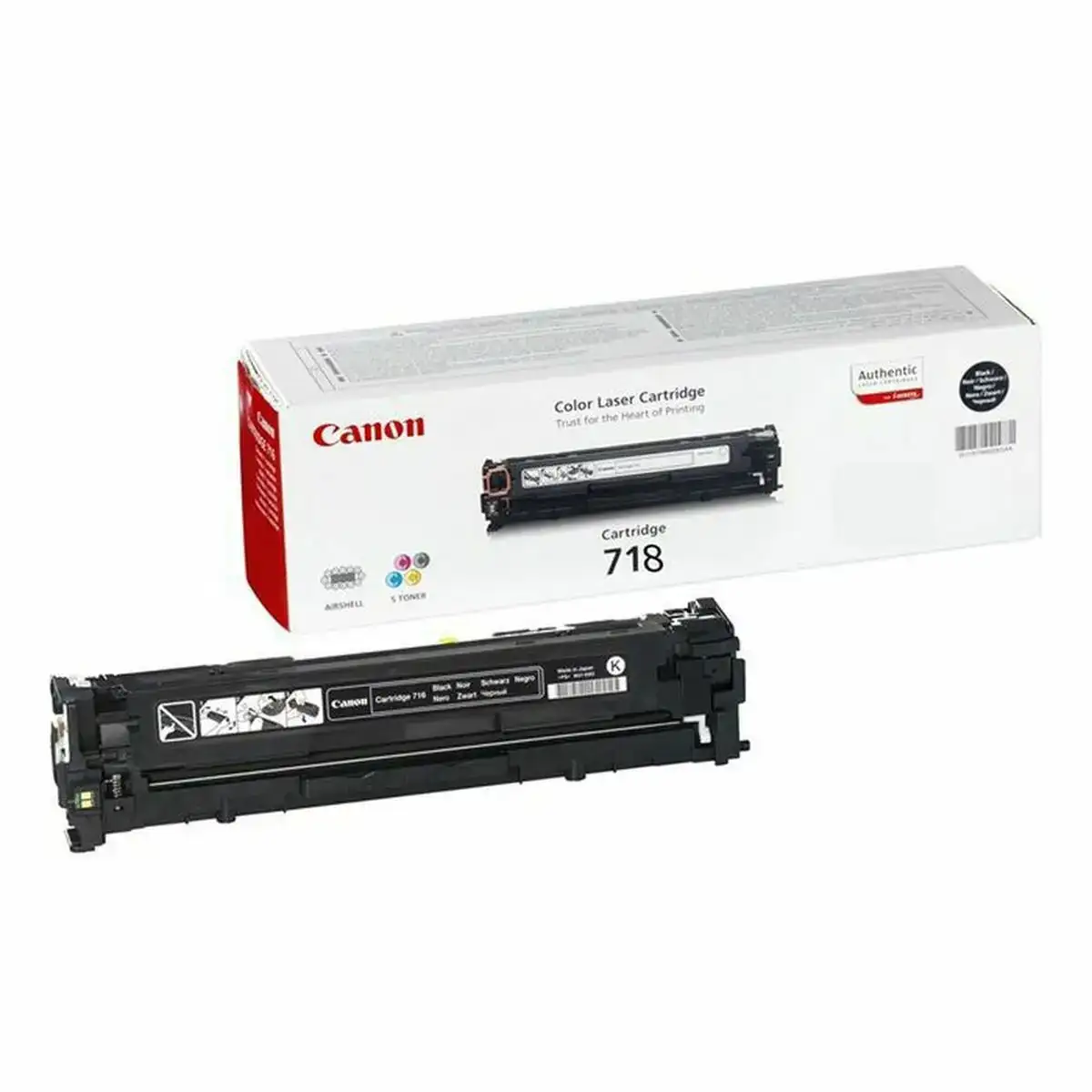 Toner original canon crg 718 bk noir_1807. Bienvenue chez DIAYTAR COTE D'IVOIRE - Où le Shopping Devient un Voyage. Explorez notre plateforme pour dénicher des produits uniques, racontant l'histoire et l'âme du Côte d'Ivoire.