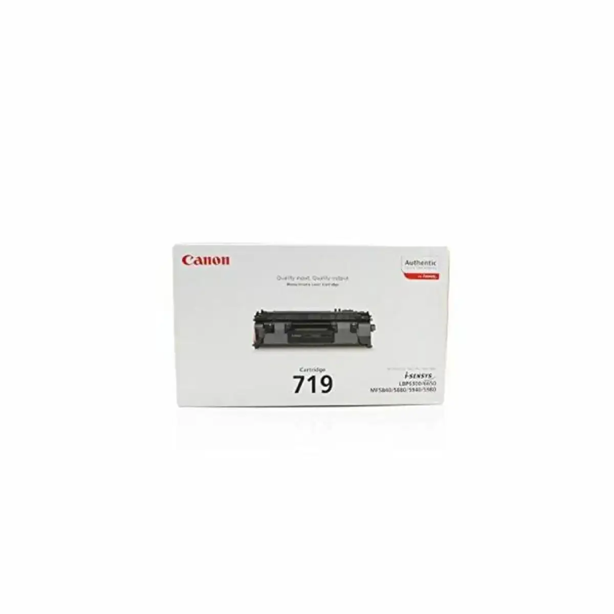 Toner original canon crg719 noir_8053. DIAYTAR COTE D'IVOIRE - Votre Destination pour un Shopping Unique. Parcourez notre catalogue et trouvez des articles qui expriment votre singularité et votre style.