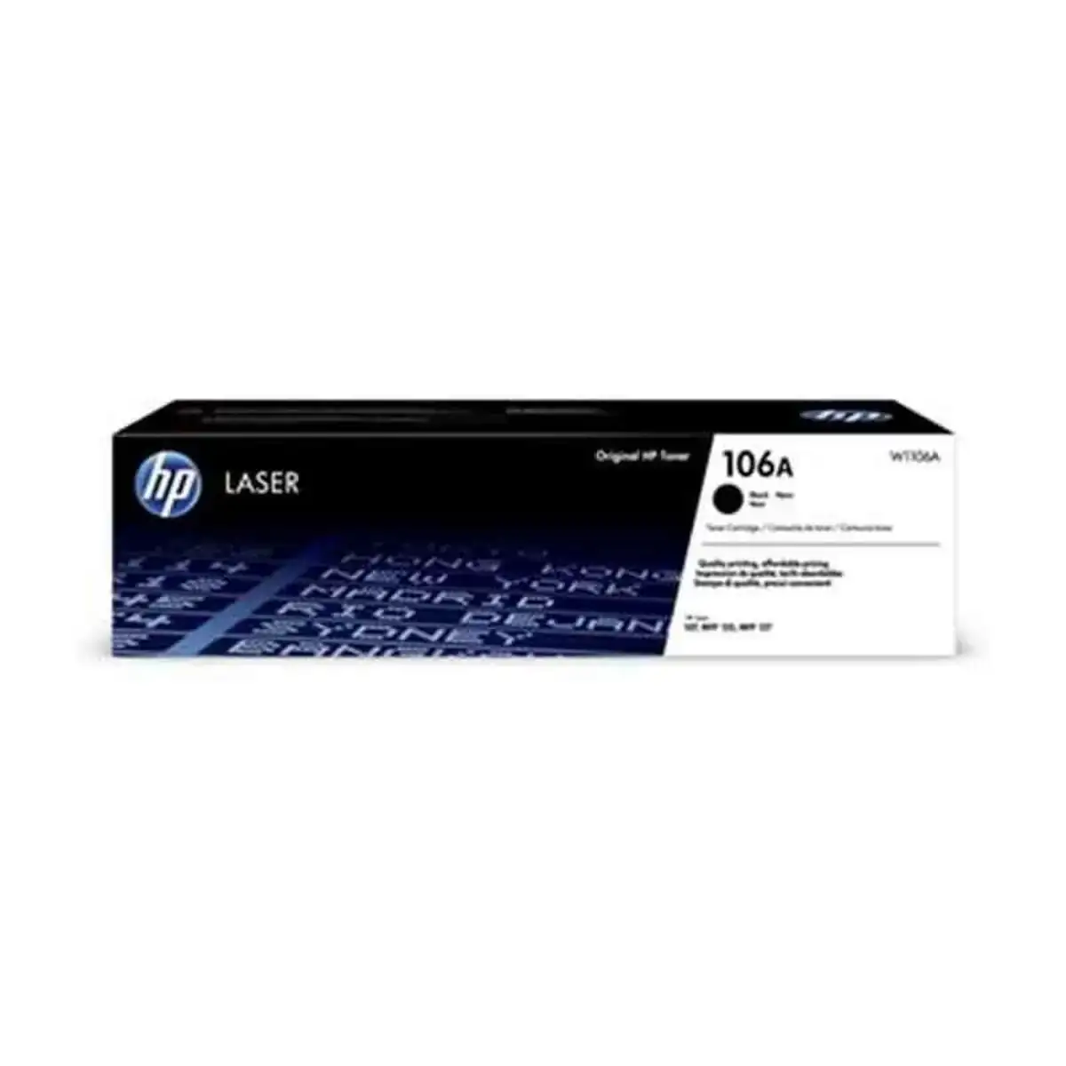 Toner original hp 106a noir_6924. DIAYTAR COTE D'IVOIRE - Où Chaque Produit est une Promesse de Qualité. Explorez notre boutique en ligne et choisissez des produits qui répondent à vos exigences élevées.