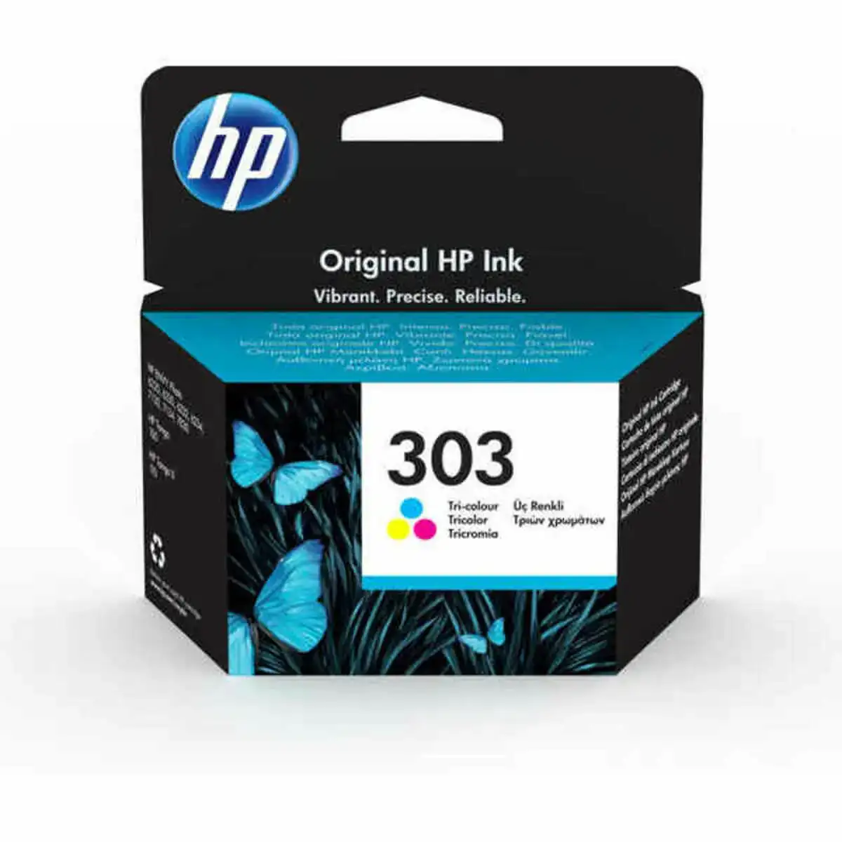 Toner original hp 303 tricolore_4775. DIAYTAR COTE D'IVOIRE - Votre Destination pour un Shopping Inégalé. Naviguez à travers notre sélection minutieuse pour trouver des produits qui répondent à tous vos besoins.