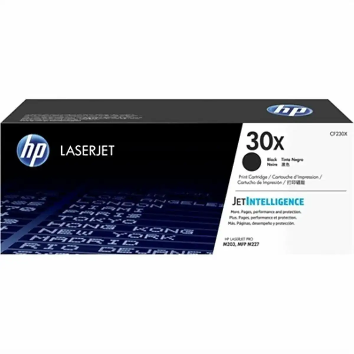 Toner original hp 30x noir_1423. DIAYTAR COTE D'IVOIRE - Votre Passage vers l'Élégance Accessible. Parcourez notre boutique en ligne pour trouver des produits qui vous permettent d'allier style et économies.