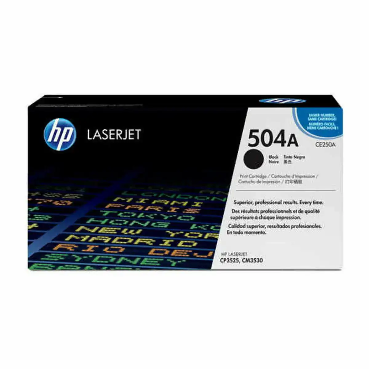 Toner original hp 504a noir_2565. DIAYTAR COTE D'IVOIRE - L'Univers de l'Élégance Accessible. Plongez dans notre catalogue et choisissez des produits qui allient sophistication et accessibilité pour un shopping exquis.
