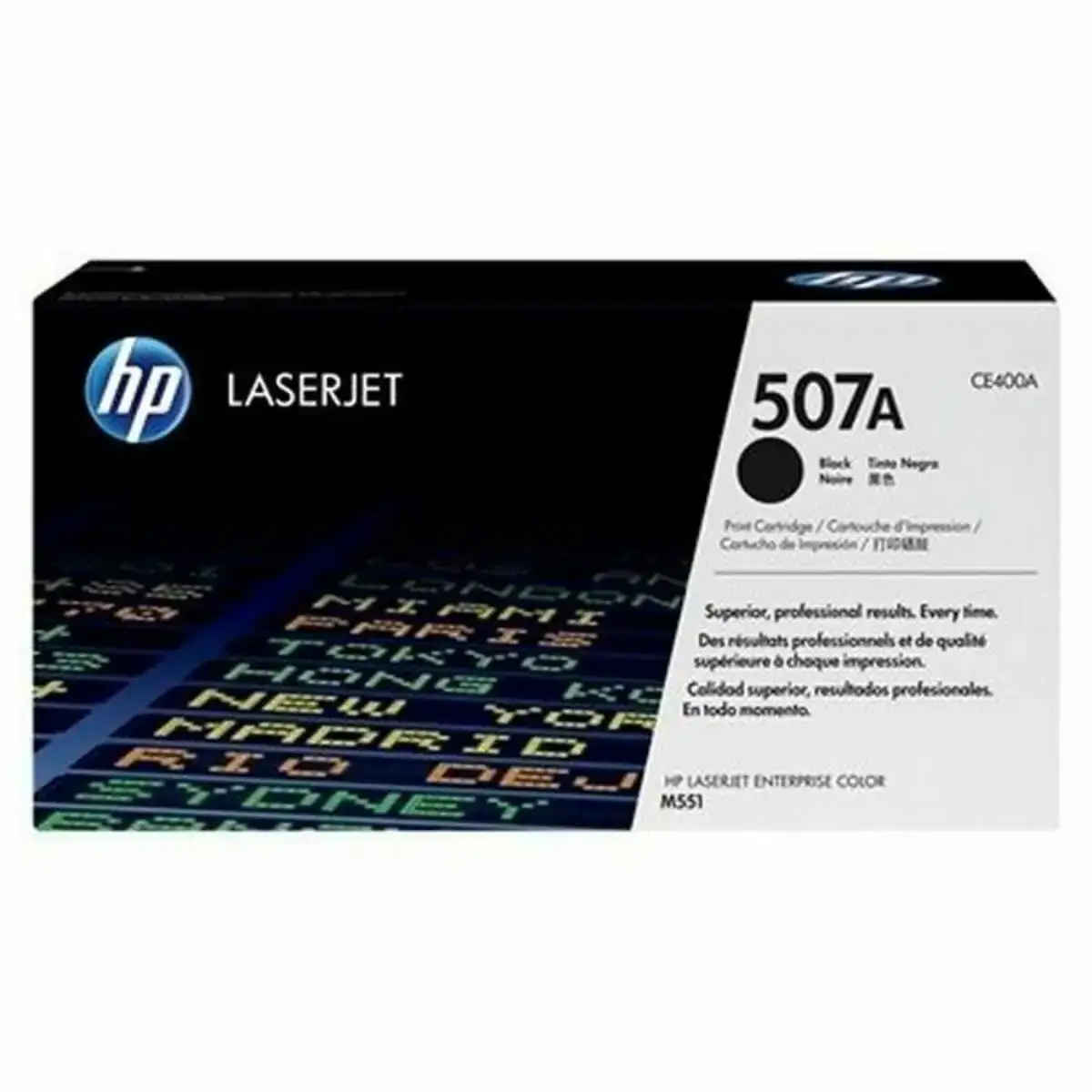 Toner original hp 507a noir_1074. DIAYTAR COTE D'IVOIRE - Là où le Shopping devient une Fête des Sens. Plongez dans notre univers et choisissez des produits qui éveillent votre goût pour l'esthétique et l'authenticité.