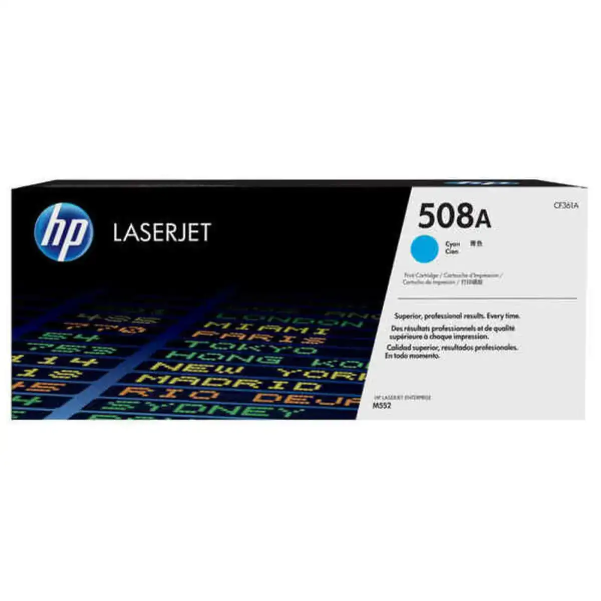 Toner original hp 508a cyan_2726. Plongez dans l'Univers de DIAYTAR COTE D'IVOIRE - Où la Qualité et la Diversité se rencontrent. Parcourez nos rayons virtuels pour trouver des produits répondant à tous les besoins, du confort de votre foyer.
