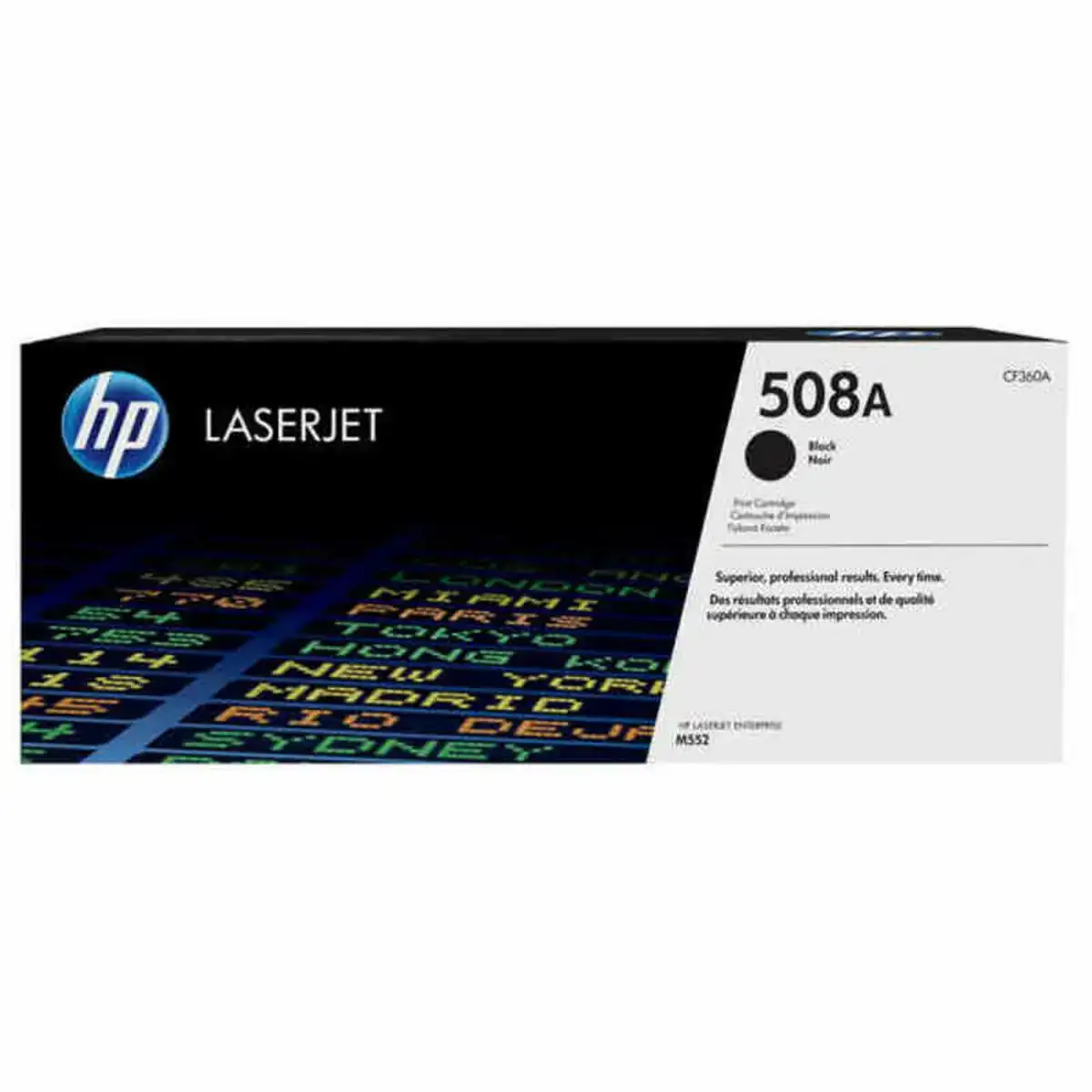 Toner original hp 508a noir_4521. Bienvenue sur DIAYTAR COTE D'IVOIRE - Votre Source de Trouvailles Uniques. Explorez nos rayons virtuels pour dénicher des trésors que vous ne trouverez nulle part ailleurs, allant des trésors artisanaux aux articles tendance.