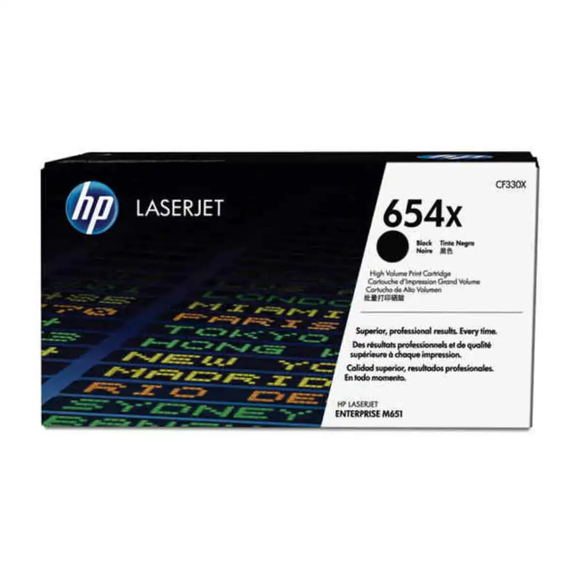 Toner original hp 654x noir_7433. Entrez dans l'Univers de DIAYTAR COTE D'IVOIRE - Où la Tradition S'unit à la Modernité. Explorez notre sélection pour trouver des produits qui allient héritage et innovation.