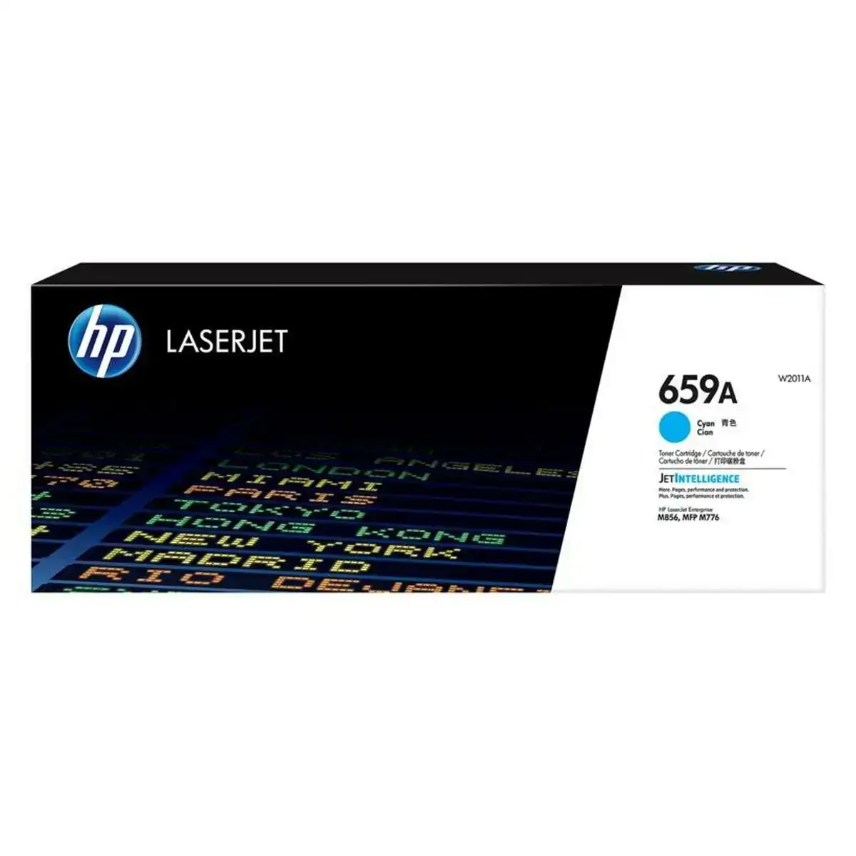 Toner original hp 659a cyan_3629. Bienvenue chez DIAYTAR COTE D'IVOIRE - Où Choisir est un Voyage. Plongez dans notre plateforme en ligne pour trouver des produits qui ajoutent de la couleur et de la texture à votre quotidien.