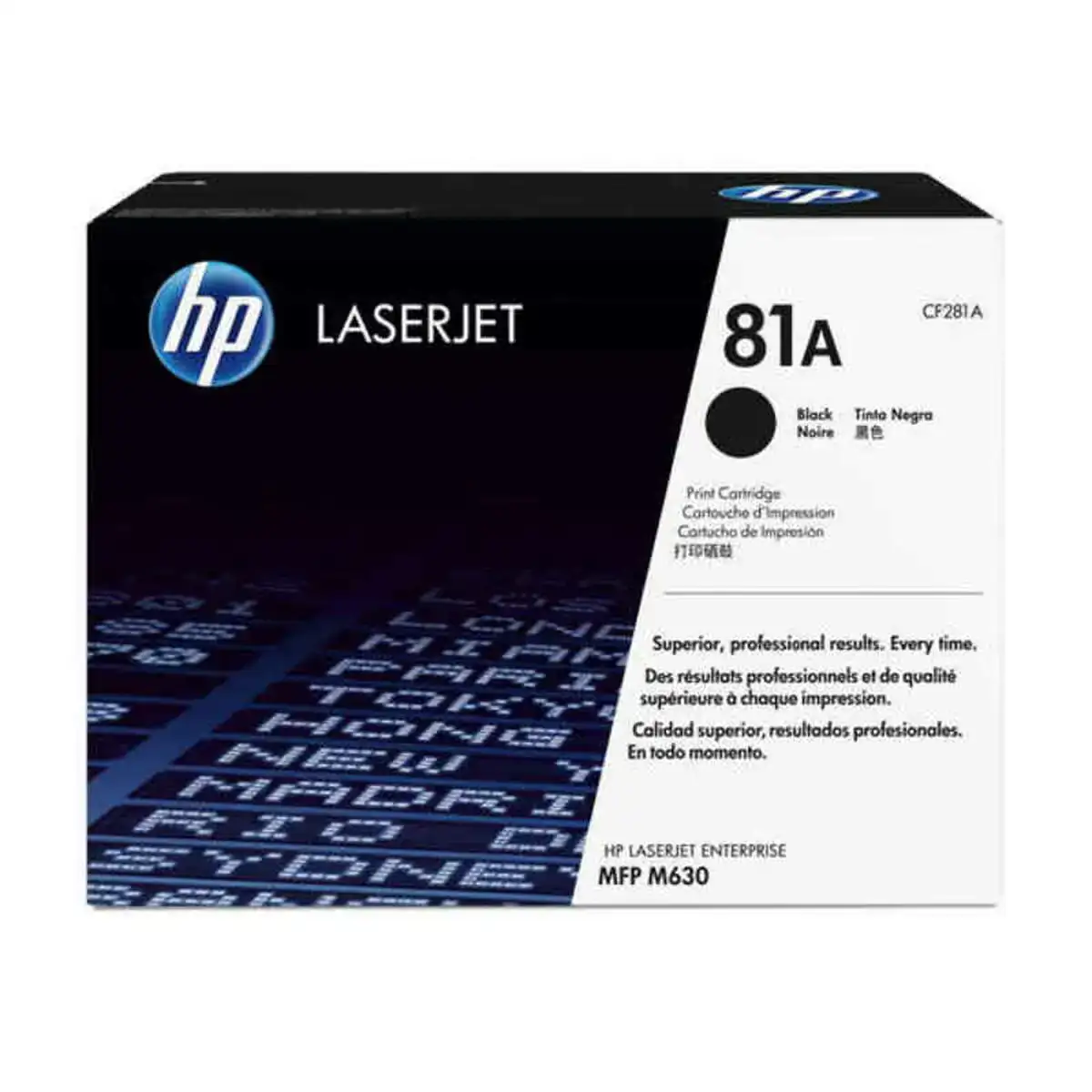 Toner original hp 81a noir_2790. Bienvenue sur DIAYTAR COTE D'IVOIRE - Où Choisir est un Voyage Sensoriel. Plongez dans notre catalogue et trouvez des produits qui éveillent vos sens et embellissent votre quotidien.