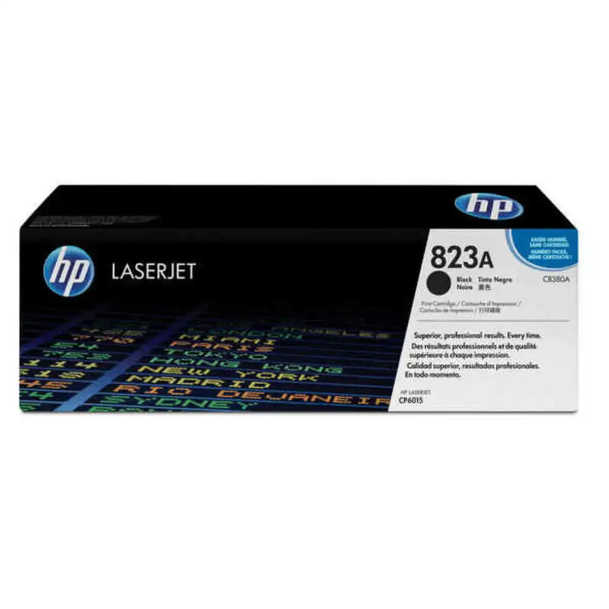 Toner original hp 823a noir_6817. Entrez dans l'Univers de DIAYTAR COTE D'IVOIRE - Où Chaque Produit a son Éclat Unique. Explorez notre gamme variée et choisissez des articles qui illuminent votre quotidien.