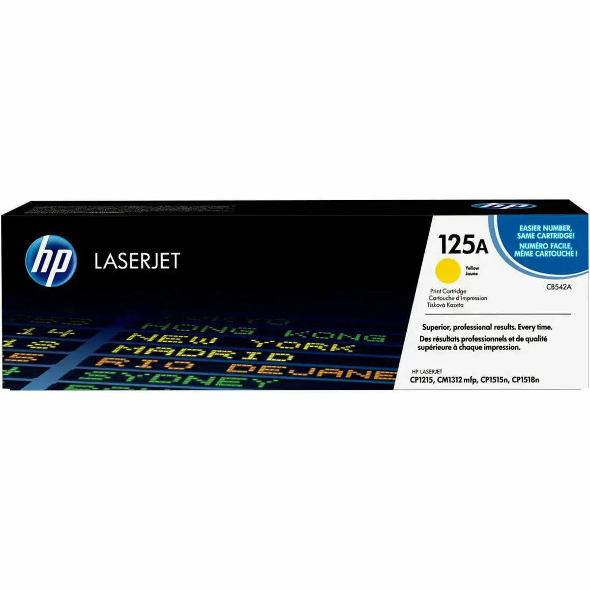 Toner original hp cb542a jaune_7840. Entrez dans l'Univers de DIAYTAR COTE D'IVOIRE - Où Chaque Produit a son Éclat Unique. Explorez notre gamme variée et choisissez des articles qui illuminent votre quotidien.