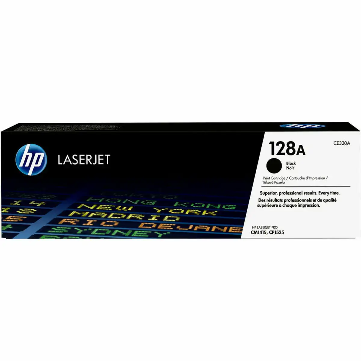 Toner original hp ce320a noir_2577. DIAYTAR COTE D'IVOIRE - Là où Chaque Produit a son Propre Éclat. Explorez notre boutique en ligne et trouvez des articles qui ajoutent de la brillance à votre quotidien.