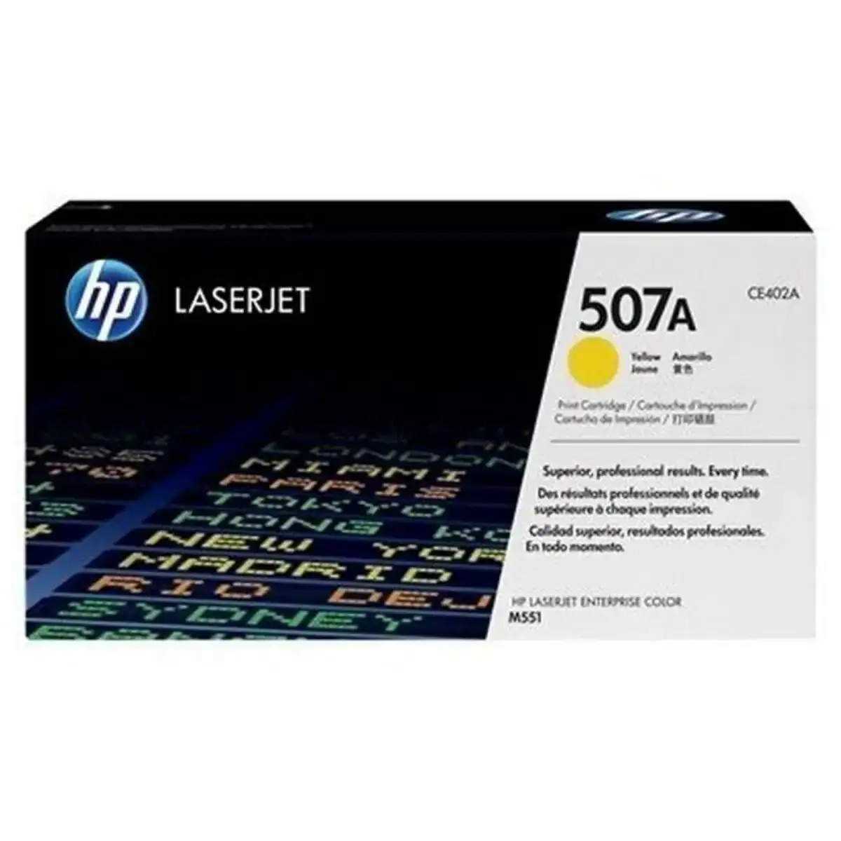 Toner original hp ce402a _7553. DIAYTAR COTE D'IVOIRE - Là où le Chic Rencontre la Tradition. Naviguez à travers notre catalogue et choisissez des produits qui équilibrent l'élégance intemporelle et l'innovation moderne.