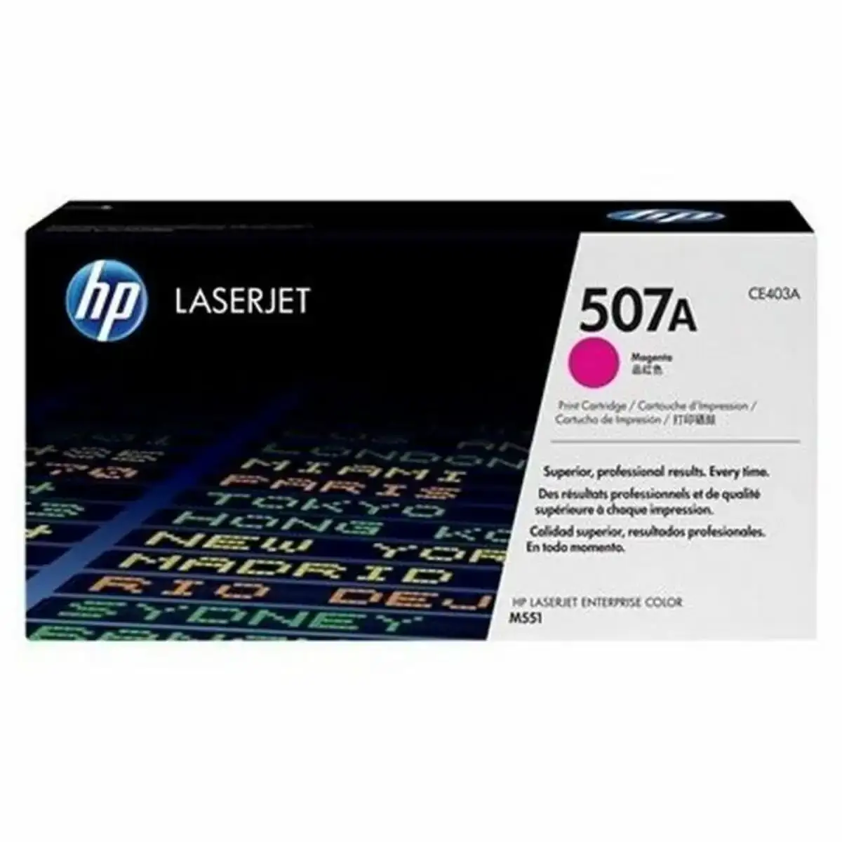 Toner original hp ce403a magenta_3864. DIAYTAR COTE D'IVOIRE - Où Choisir est un Plaisir. Explorez notre boutique en ligne et choisissez parmi des produits de qualité qui satisferont vos besoins et vos goûts.