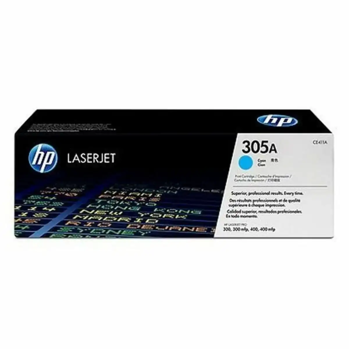 Toner original hp ce411a cyan_8224. DIAYTAR COTE D'IVOIRE - Là où la Qualité est Non Négociable. Parcourez notre boutique en ligne pour découvrir des produits qui incarnent le raffinement et l'excellence du Côte d'Ivoire.