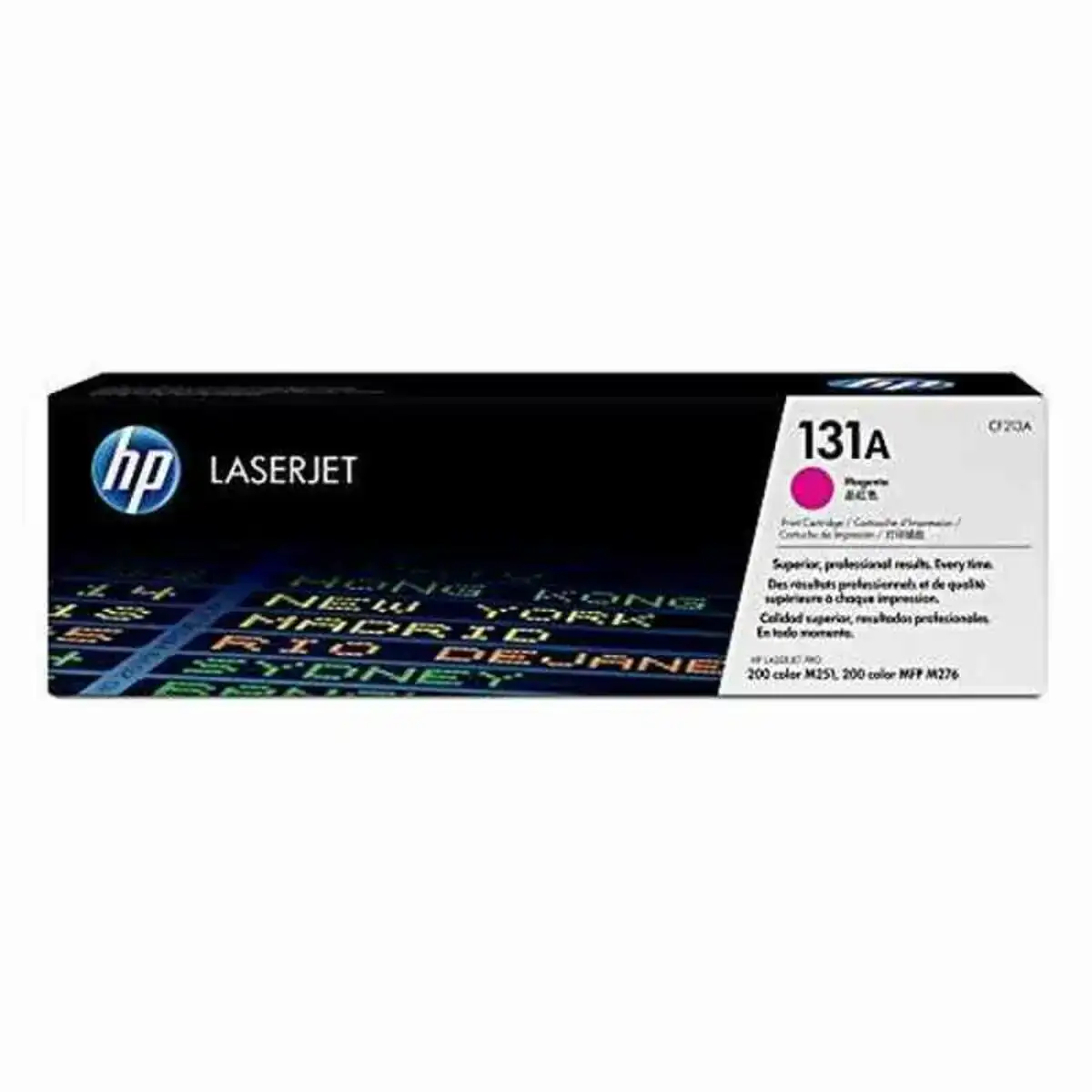 Toner original hp cf213a magenta noir_5635. DIAYTAR COTE D'IVOIRE - Où Chaque Produit est une Promesse de Qualité. Explorez notre boutique en ligne et choisissez des produits qui répondent à vos exigences élevées.