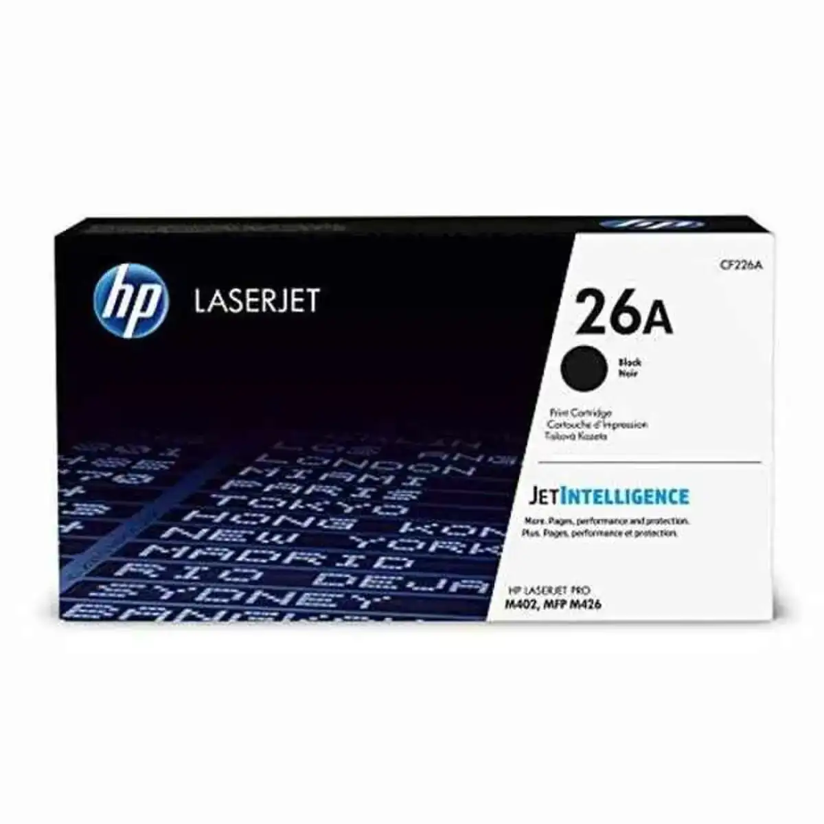 Toner original hp cf226a noir_1890. DIAYTAR COTE D'IVOIRE - L'Essence de la Tradition et de la Modernité réunies. Explorez notre plateforme en ligne pour trouver des produits authentiques du Côte d'Ivoire, tout en découvrant les dernières tendances du monde moderne.