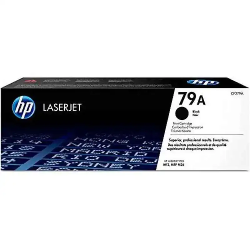 Toner original hp cf279a noir_8671. Bienvenue sur DIAYTAR COTE D'IVOIRE - Où Choisir est un Voyage Passionnant. Plongez dans notre catalogue et trouvez des produits qui révèlent la diversité et la beauté du Côte d'Ivoire.