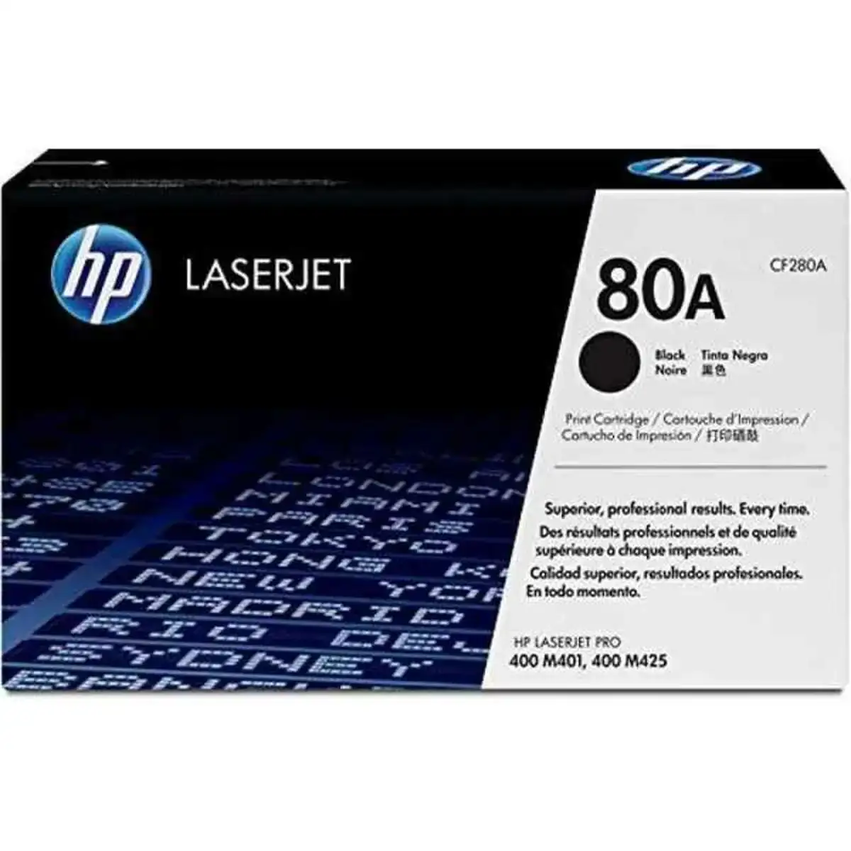 Toner original hp cf280a noir_2896. Bienvenue sur DIAYTAR COTE D'IVOIRE - Votre Source de Trouvailles Uniques. Explorez nos rayons virtuels pour dénicher des trésors que vous ne trouverez nulle part ailleurs, allant des trésors artisanaux aux articles tendance.