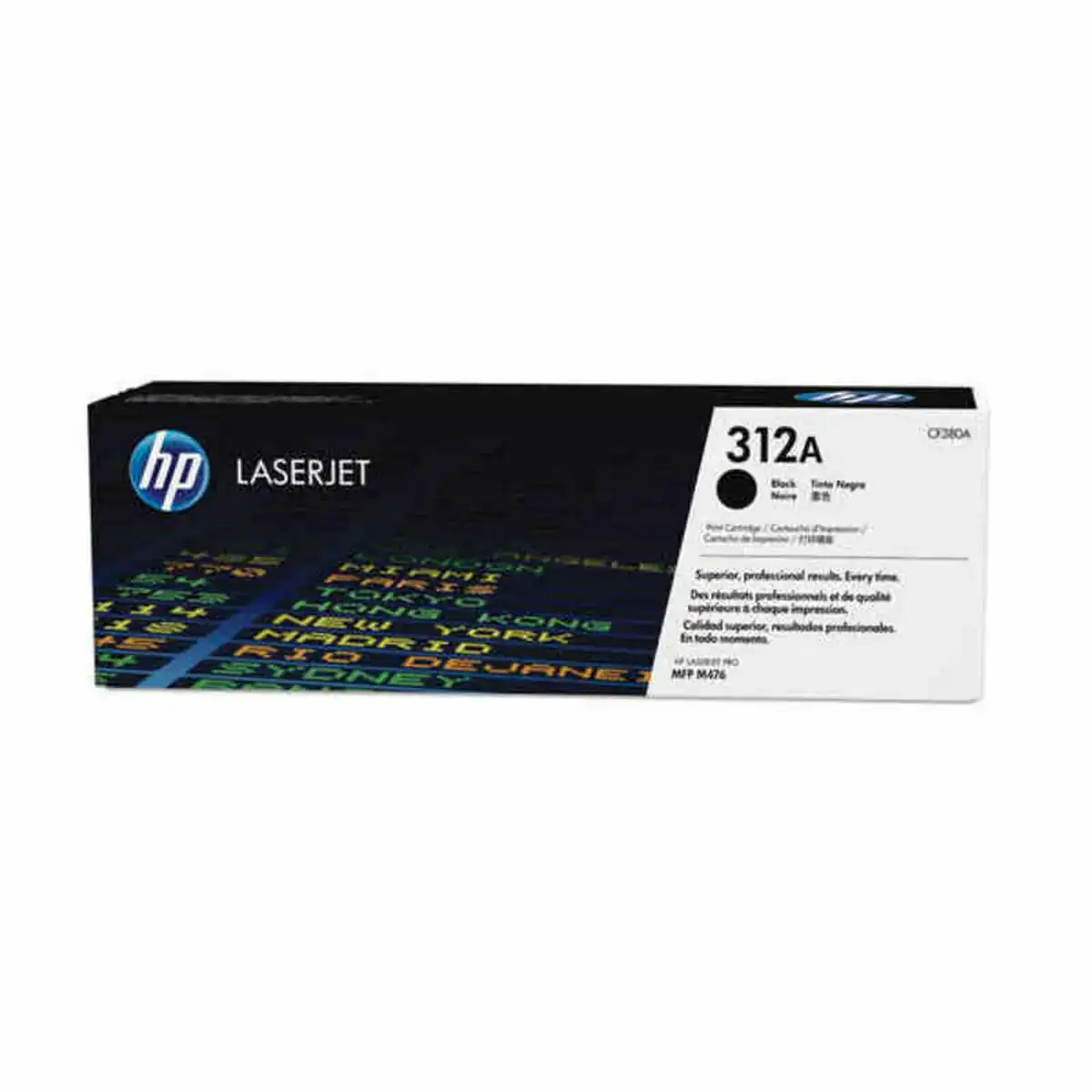 Toner original hp cf380a noir_4642. DIAYTAR COTE D'IVOIRE - Là où le Shopping Devient une Expérience. Naviguez à travers notre catalogue diversifié et découvrez des produits qui ajoutent de la couleur et de la passion à votre vie.