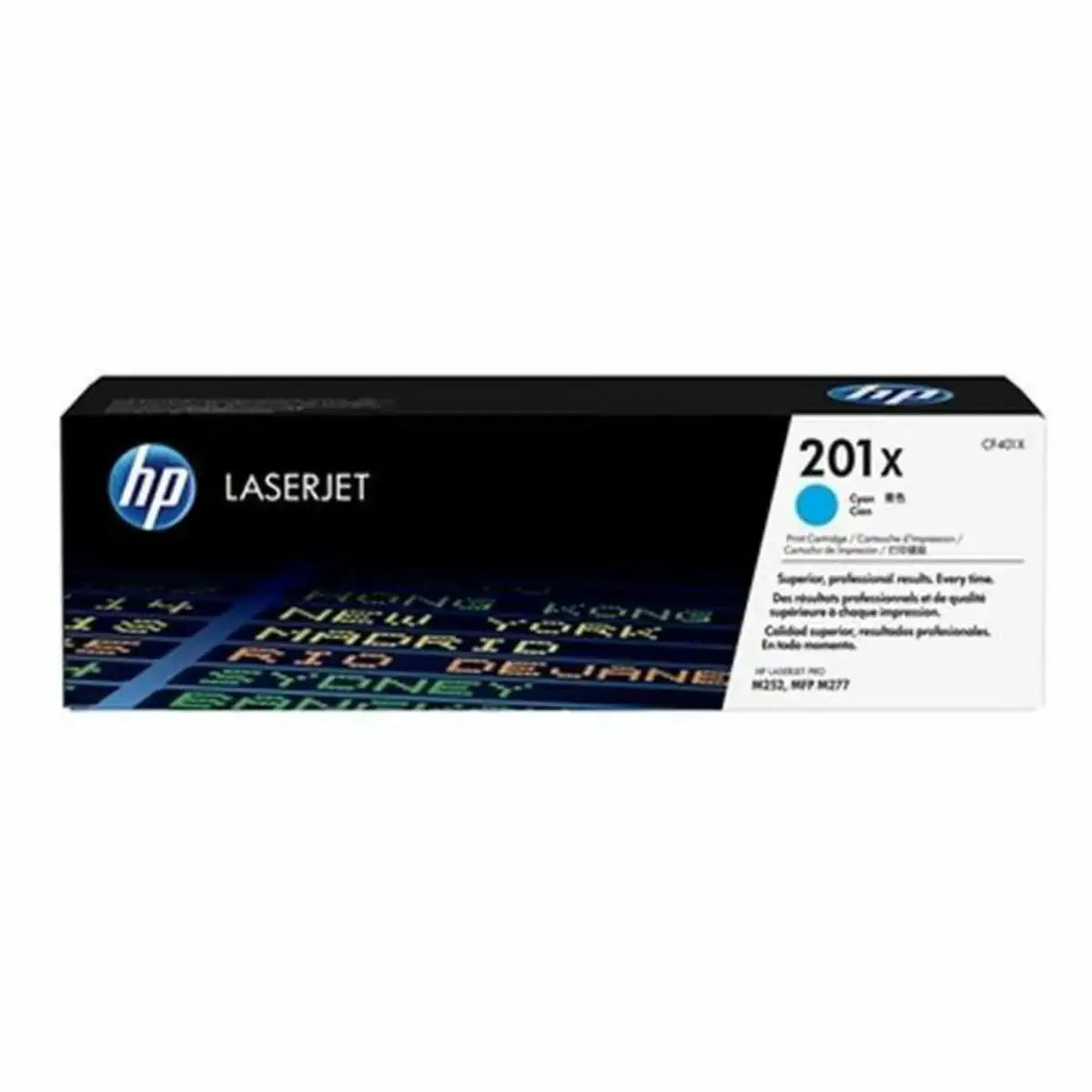 Toner original hp cf401x cyan_5207. DIAYTAR COTE D'IVOIRE - Votre Destination pour un Shopping Inoubliable. Naviguez à travers notre catalogue et choisissez des produits qui vous marquent par leur originalité.
