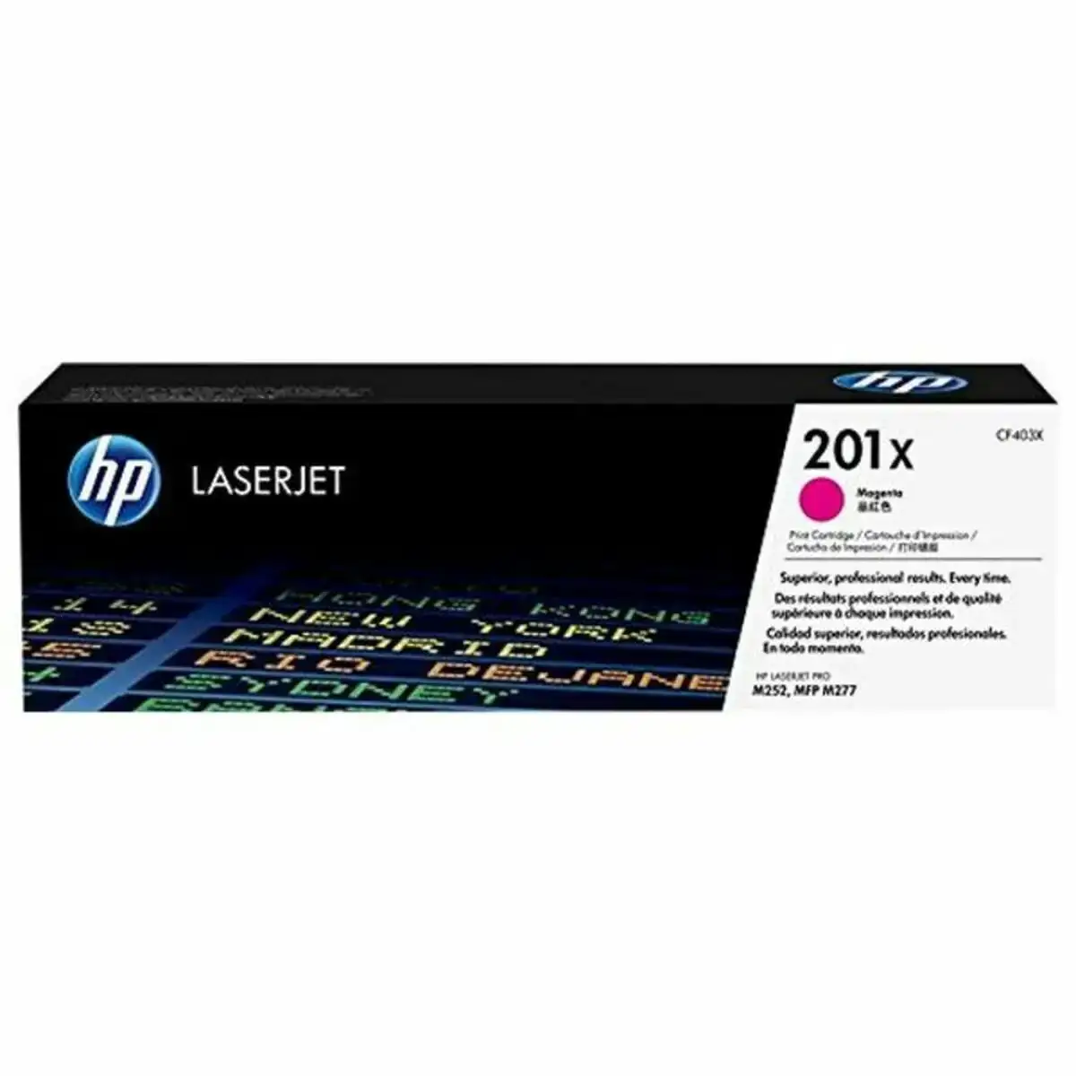 Toner original hp cf403x magenta_5756. Bienvenue sur DIAYTAR COTE D'IVOIRE - Là où Chaque Objet a une Âme. Plongez dans notre catalogue et trouvez des articles qui portent l'essence de l'artisanat et de la passion.