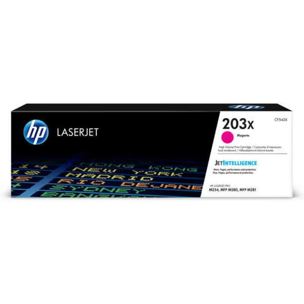 Toner original hp cf543x magenta_4258. Entrez dans l'Univers de DIAYTAR COTE D'IVOIRE - Où Choisir est un Voyage. Explorez notre gamme diversifiée et trouvez des articles qui répondent à tous vos besoins et envies.