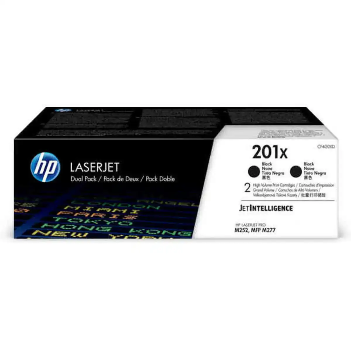 Toner original hp p2418ht noir 2 uds _8666. DIAYTAR COTE D'IVOIRE - Votre Univers Shopping Éclectique. Explorez nos offres variées et découvrez des articles qui embrassent la diversité et la polyvalence de vos besoins.