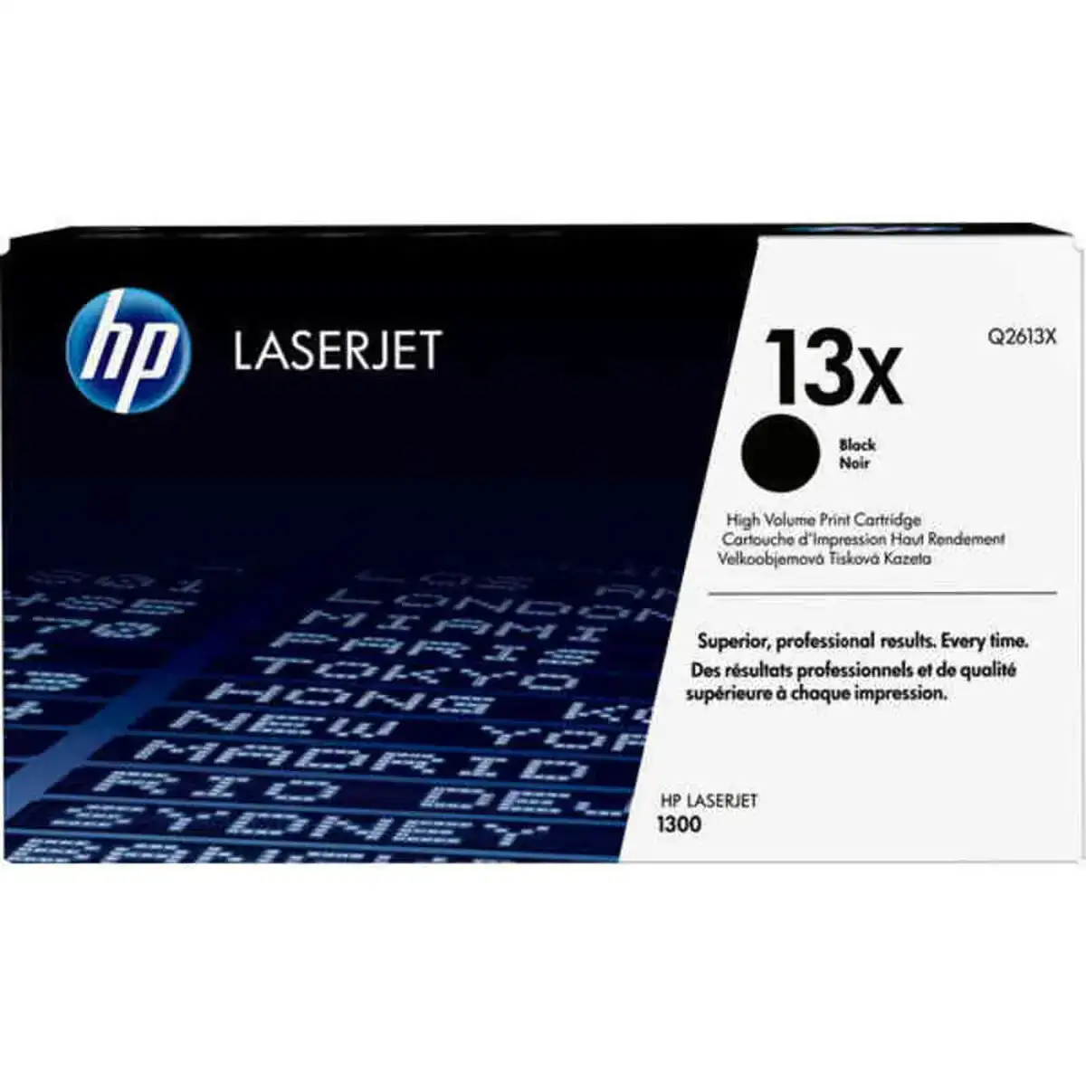 Toner original hp q2613x noir_7409. Plongez dans l'Expérience DIAYTAR COTE D'IVOIRE - Où Chaque Produit a une Histoire. Explorez notre boutique en ligne pour trouver des articles qui incarnent la passion et la créativité du Côte d'Ivoire.