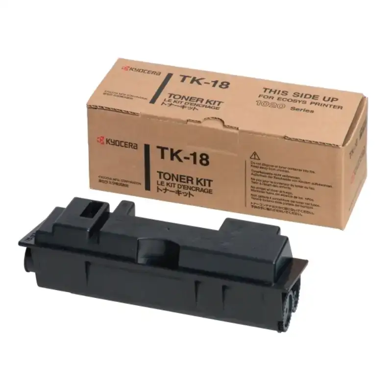 Toner original kyocera tk 18 noir_5265. Entrez dans l'Univers de DIAYTAR COTE D'IVOIRE - Où Chaque Produit a son Éclat Unique. Explorez notre gamme variée et choisissez des articles qui illuminent votre quotidien.