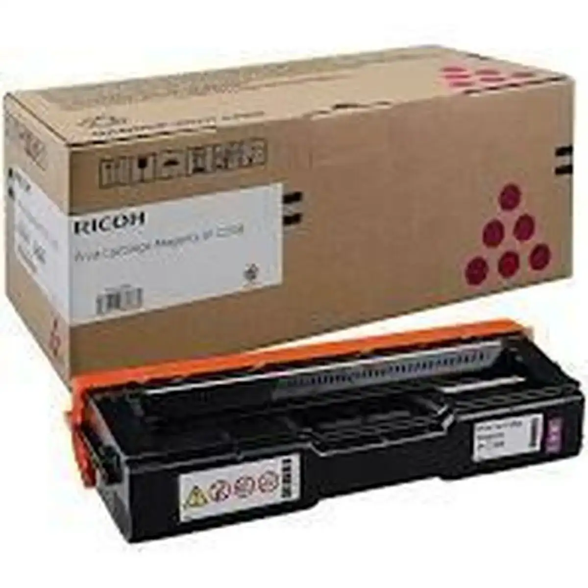 Toner ricoh 407533 magenta_8281. Bienvenue sur DIAYTAR COTE D'IVOIRE - Où le Shopping est une Affaire Personnelle. Découvrez notre sélection et choisissez des produits qui reflètent votre unicité et votre individualité.
