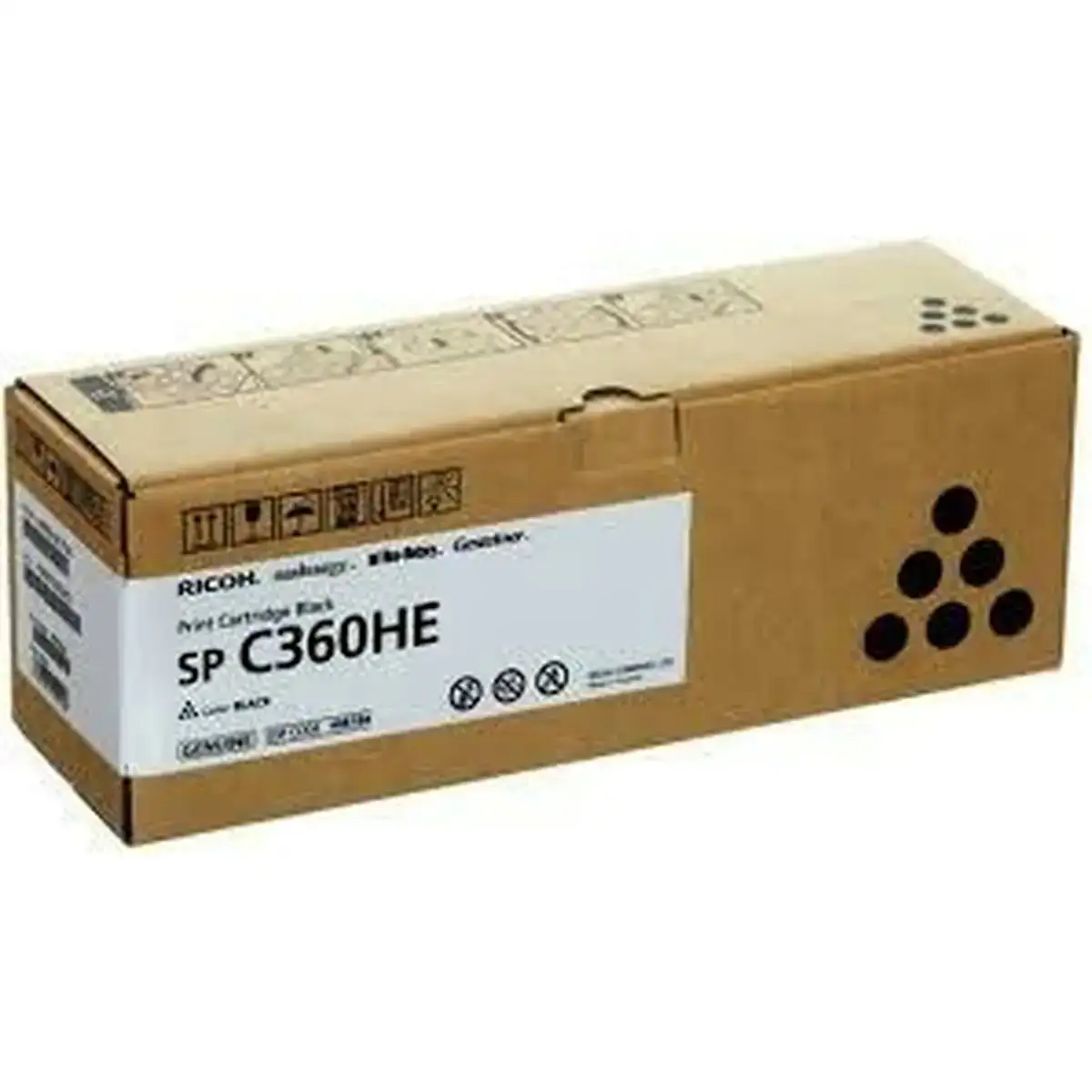 Toner ricoh 408184 noir_3546. DIAYTAR COTE D'IVOIRE - L'Art de Vivre l'Élégance Accessible. Parcourez notre gamme variée et choisissez des produits qui ajoutent une touche de sophistication à votre style.