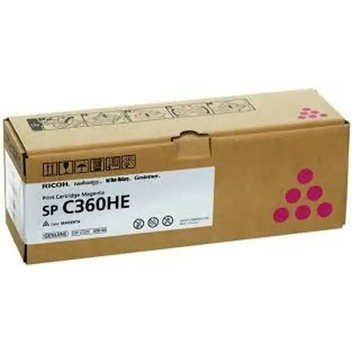 Toner ricoh 408186 magenta_5991. Bienvenue sur DIAYTAR COTE D'IVOIRE - Où le Shopping est une Affaire Personnelle. Découvrez notre sélection et choisissez des produits qui reflètent votre unicité et votre individualité.