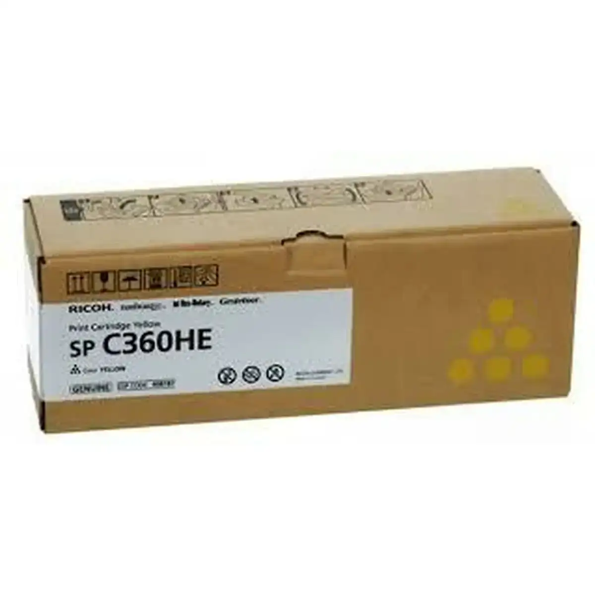 Toner ricoh 408187 jaune_8033. DIAYTAR COTE D'IVOIRE - Votre Portail Vers l'Exclusivité. Explorez notre boutique en ligne pour découvrir des produits uniques et raffinés, conçus pour ceux qui recherchent l'excellence.
