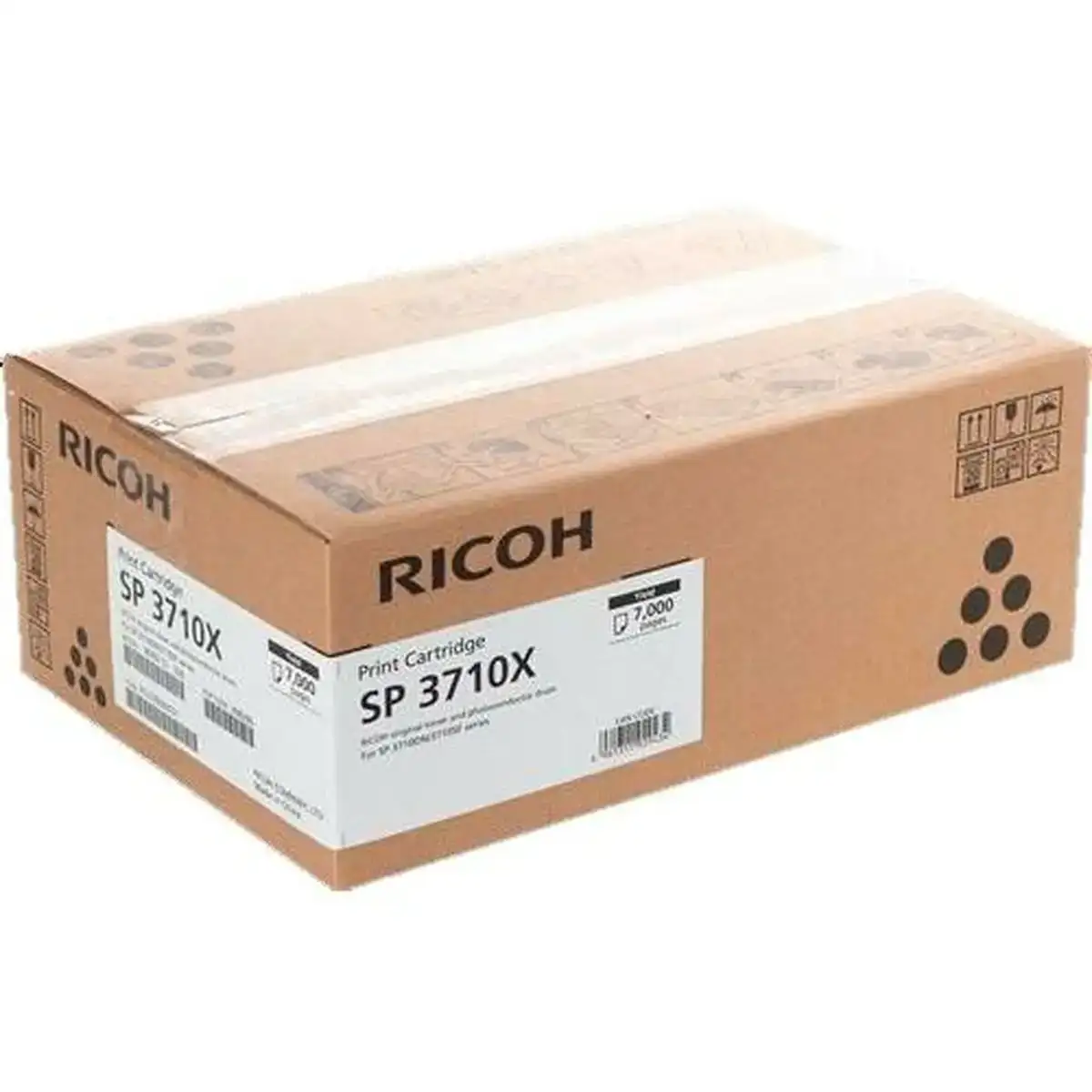 Toner ricoh 408285 noir_6621. Bienvenue chez DIAYTAR COTE D'IVOIRE - Où le Shopping Rime avec Diversité. Plongez dans notre univers de produits et découvrez des trésors qui représentent la richesse culturelle du Côte d'Ivoire.