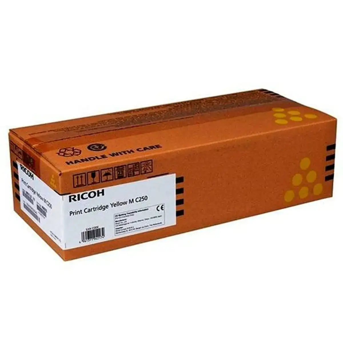 Toner ricoh 408355 jaune_4271. DIAYTAR COTE D'IVOIRE - L'Art de Choisir, l'Art de Vivre. Explorez notre univers de produits soigneusement sélectionnés pour vous offrir une expérience shopping riche et gratifiante.