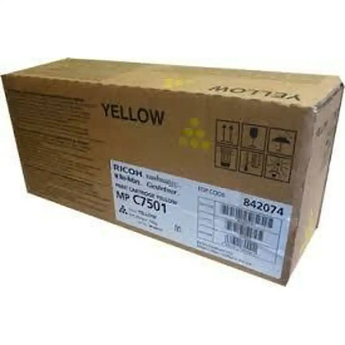 Toner ricoh 841411 jaune_2257. DIAYTAR COTE D'IVOIRE - L'Univers de l'Élégance Accessible. Plongez dans notre catalogue et choisissez des produits qui allient sophistication et accessibilité pour un shopping exquis.