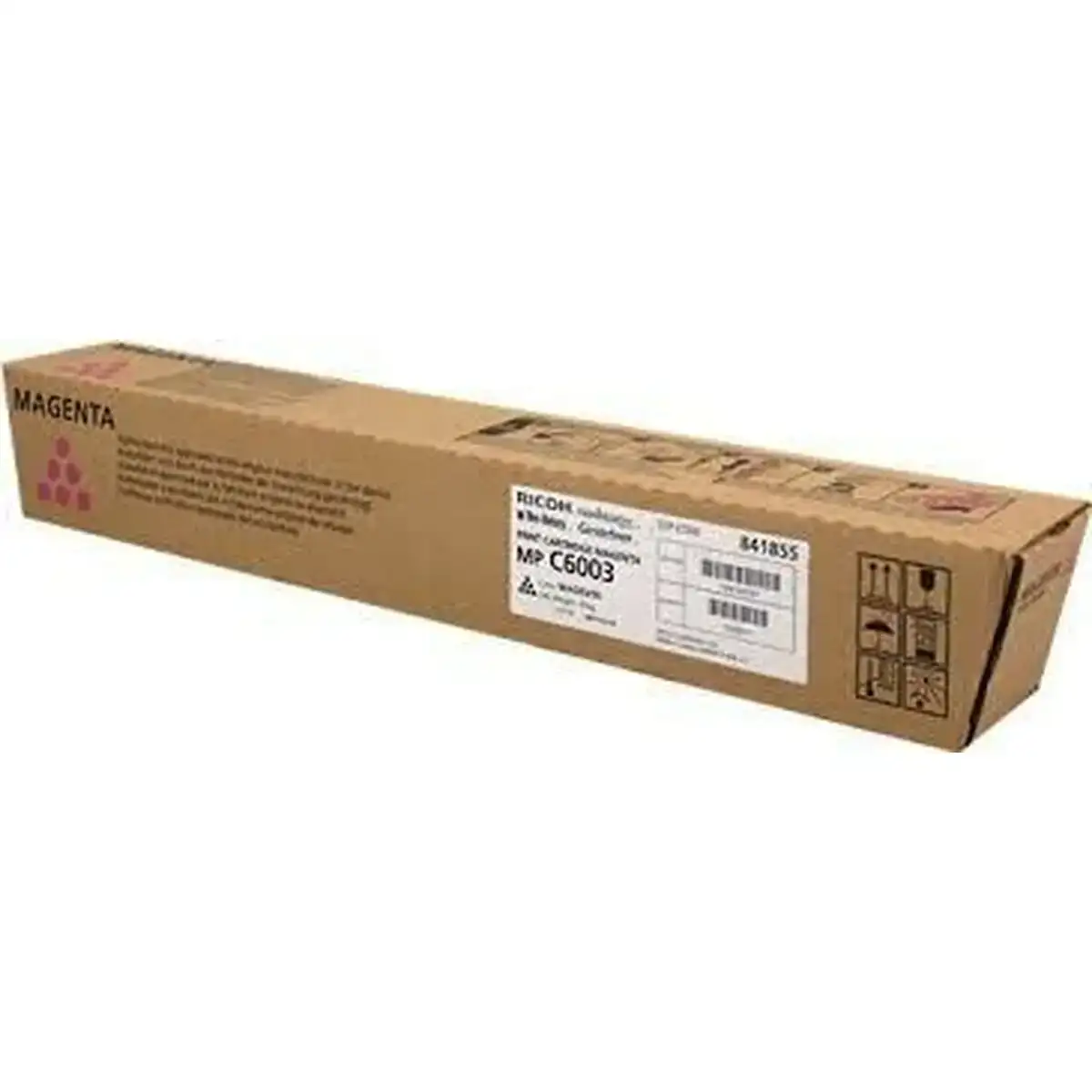 Toner ricoh 841587 noir magenta_3446. DIAYTAR COTE D'IVOIRE - Votre Passage Vers l'Excellence Shopping. Découvrez un catalogue en ligne qui offre une expérience d'achat exceptionnelle, avec des produits soigneusement sélectionnés pour satisfaire tous les goûts.