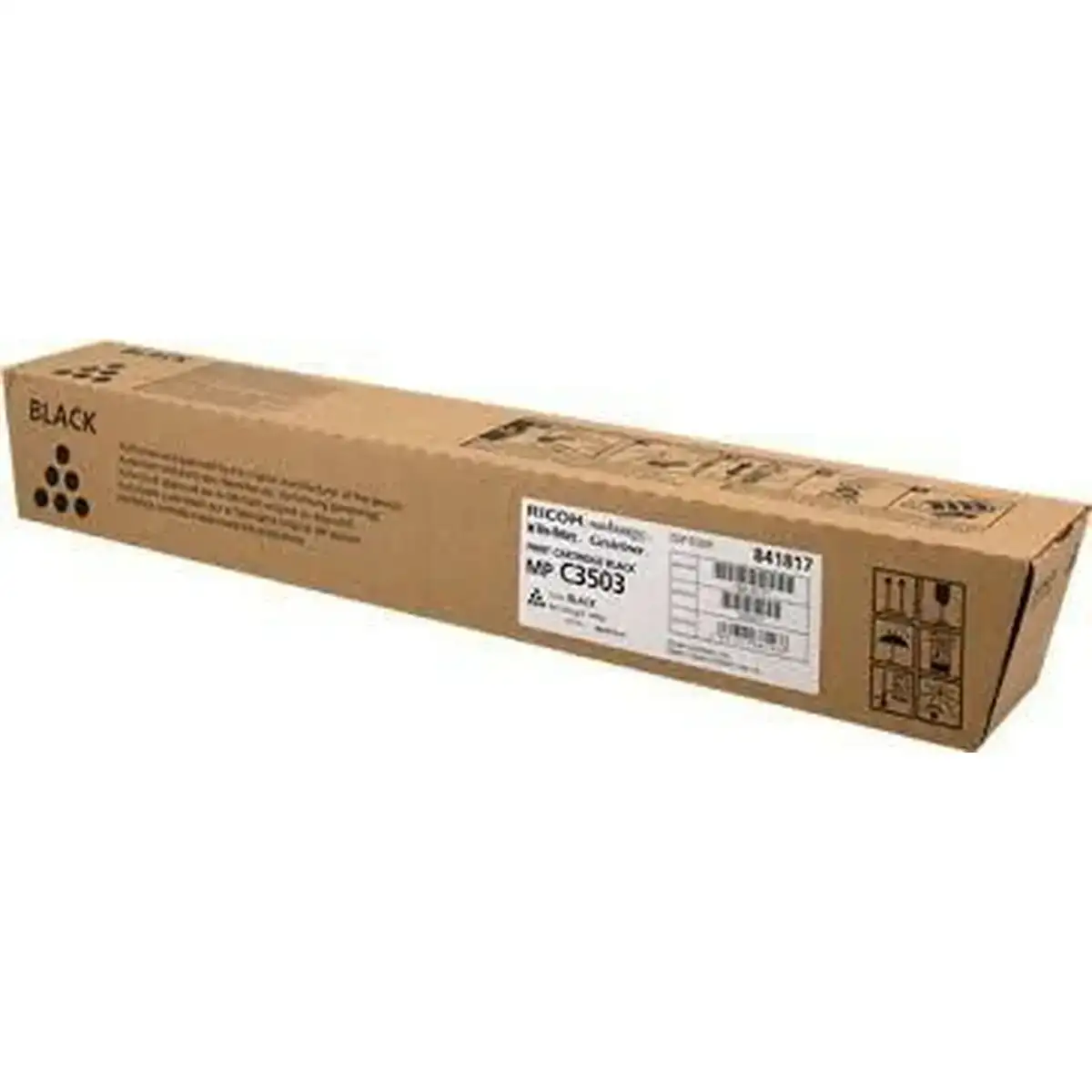 Toner ricoh 841817 noir_7997. DIAYTAR COTE D'IVOIRE - L'Art de Vivre l'Excellence au Quotidien. Explorez notre gamme et choisissez des produits qui ajoutent une note de prestige à votre vie.