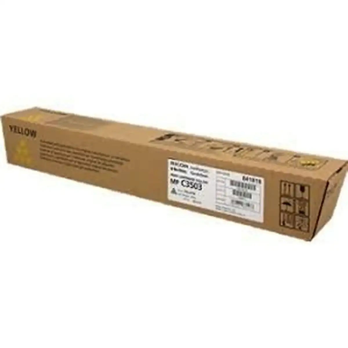 Toner ricoh 841818 jaune_4036. DIAYTAR COTE D'IVOIRE - Où Chaque Produit est une Histoire à Raconter. Découvrez notre sélection de produits qui vous permettent de créer votre propre récit à travers vos achats.